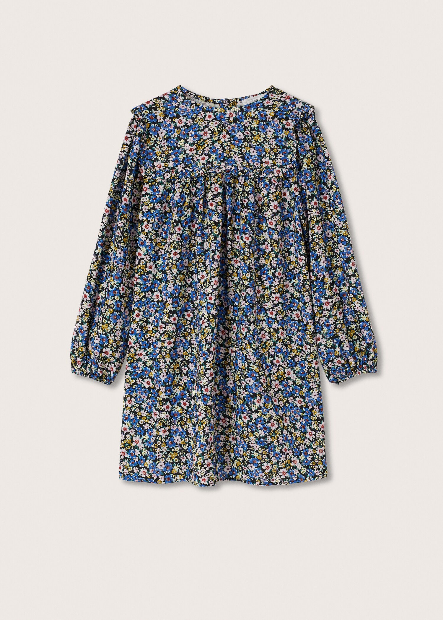 Vestido estampado floral - Artículo sin modelo