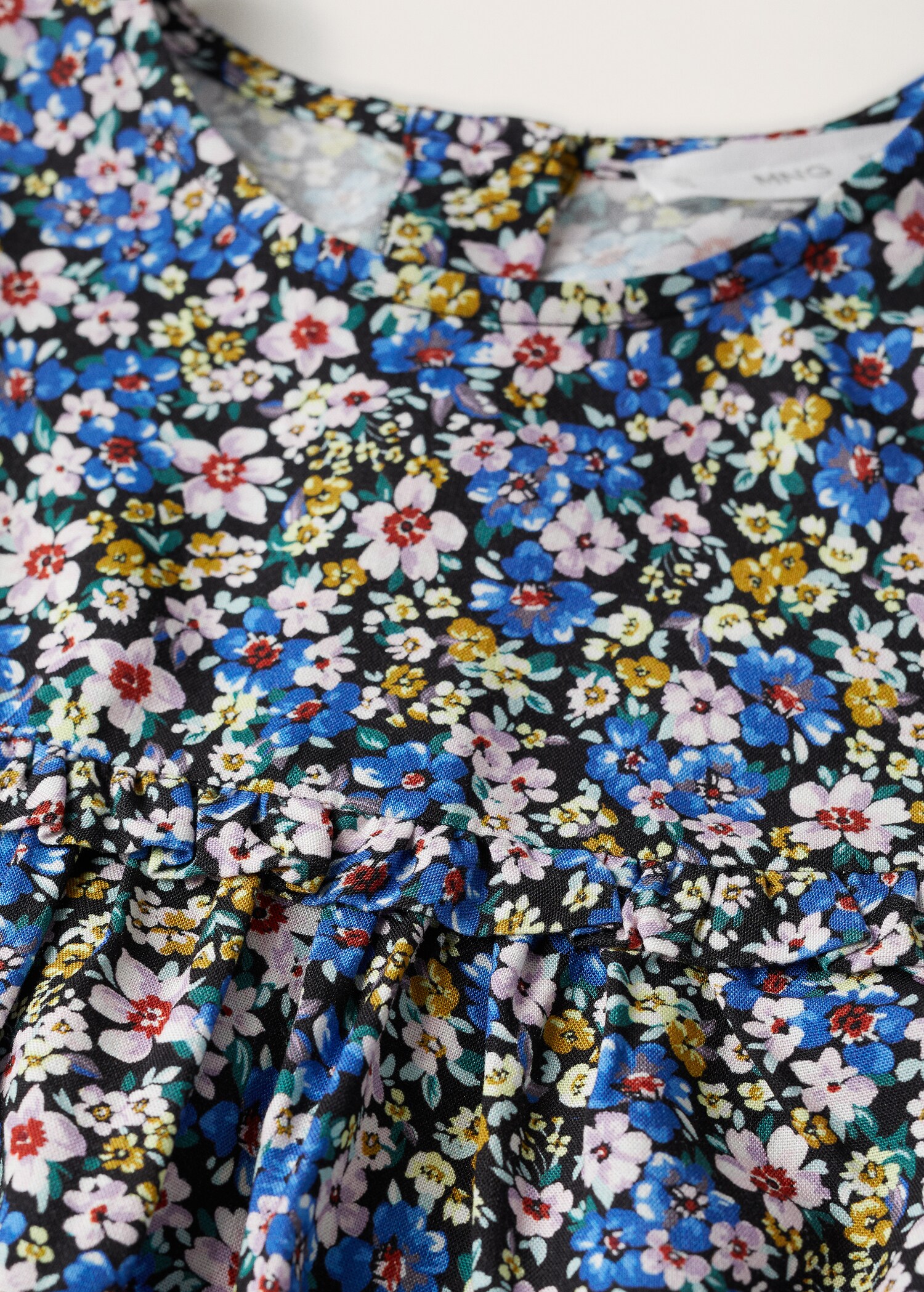 Vestido estampado floral - Detalle del artículo 8