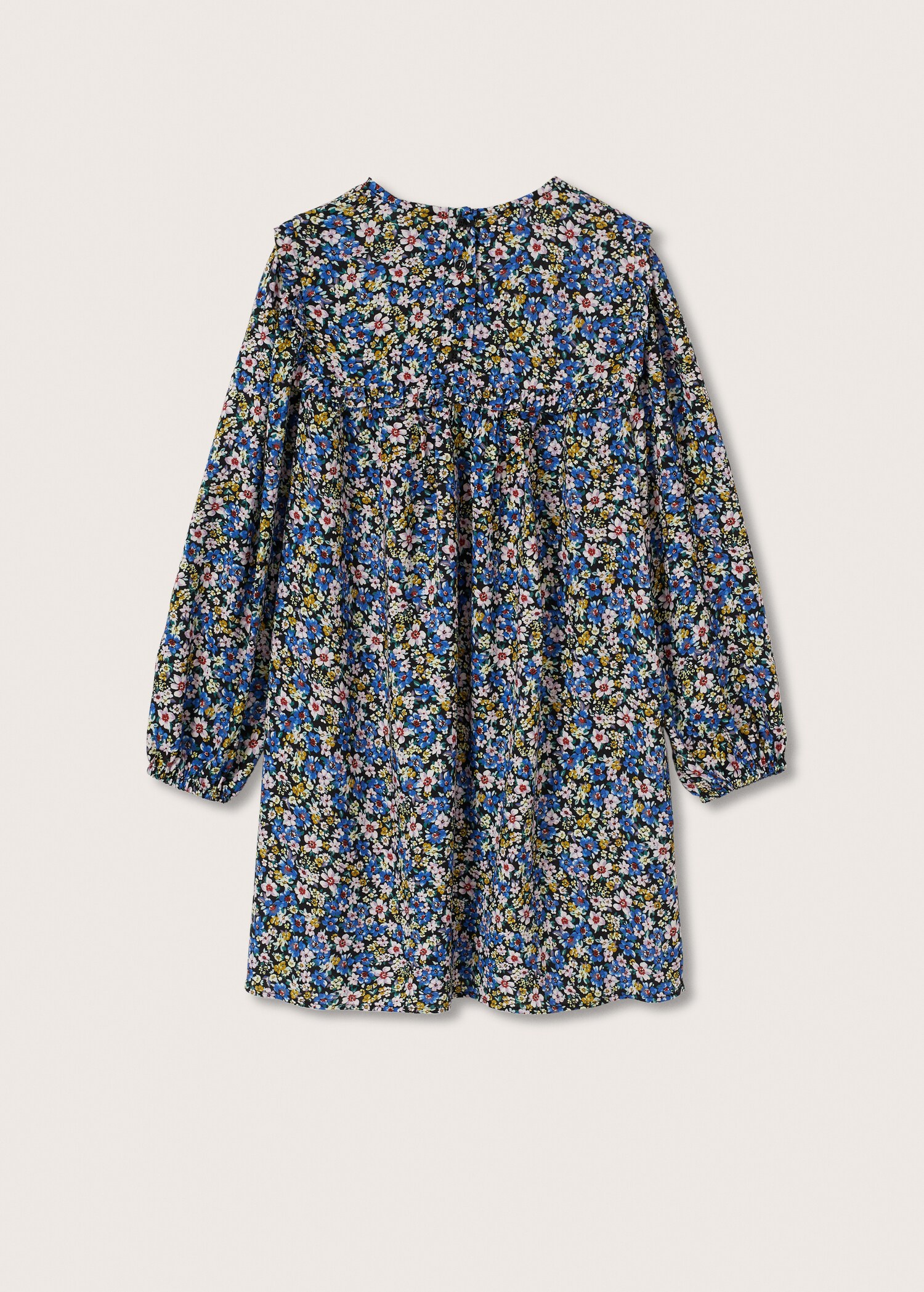 Vestido estampado floral - Reverso del artículo