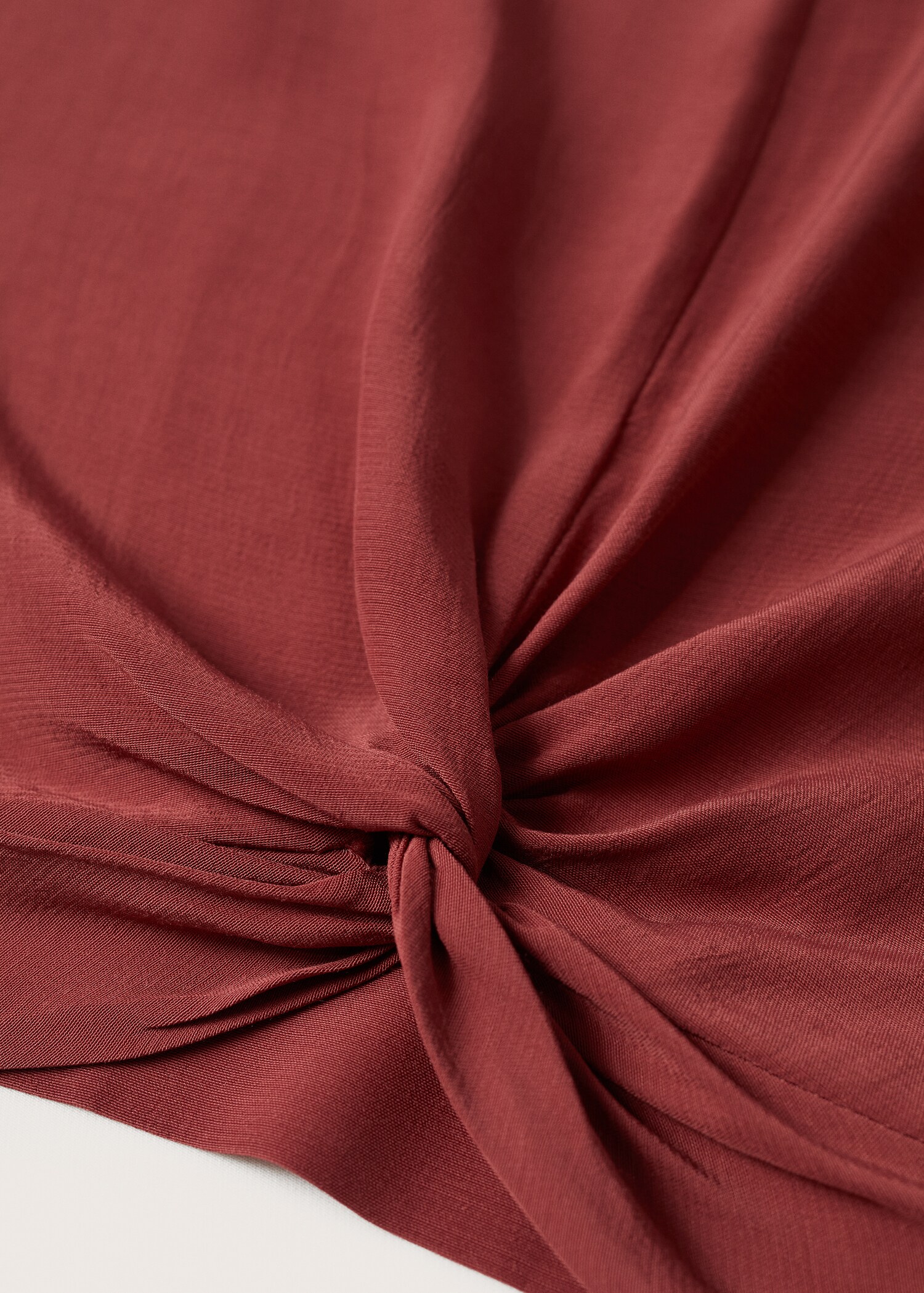 Blusa fluida nudo - Detalle del artículo 8