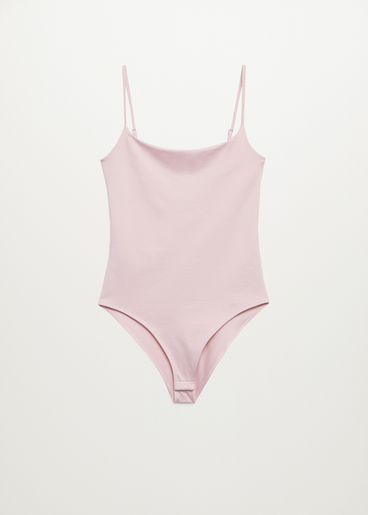 Elastické body s tenkými ramínky - Zboží bez modelu