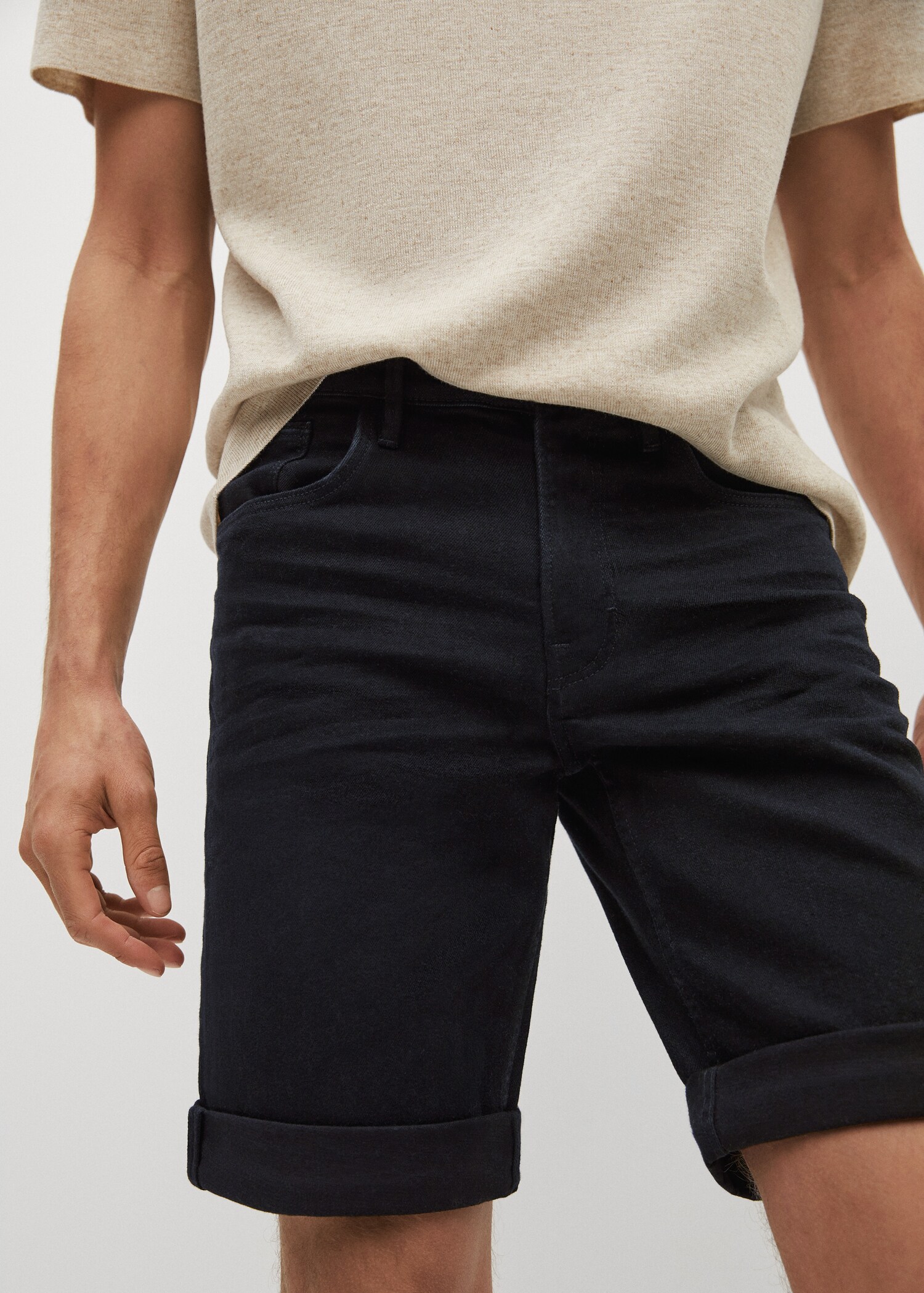 Bermudas vaqueras negras - Detalle del artículo 1