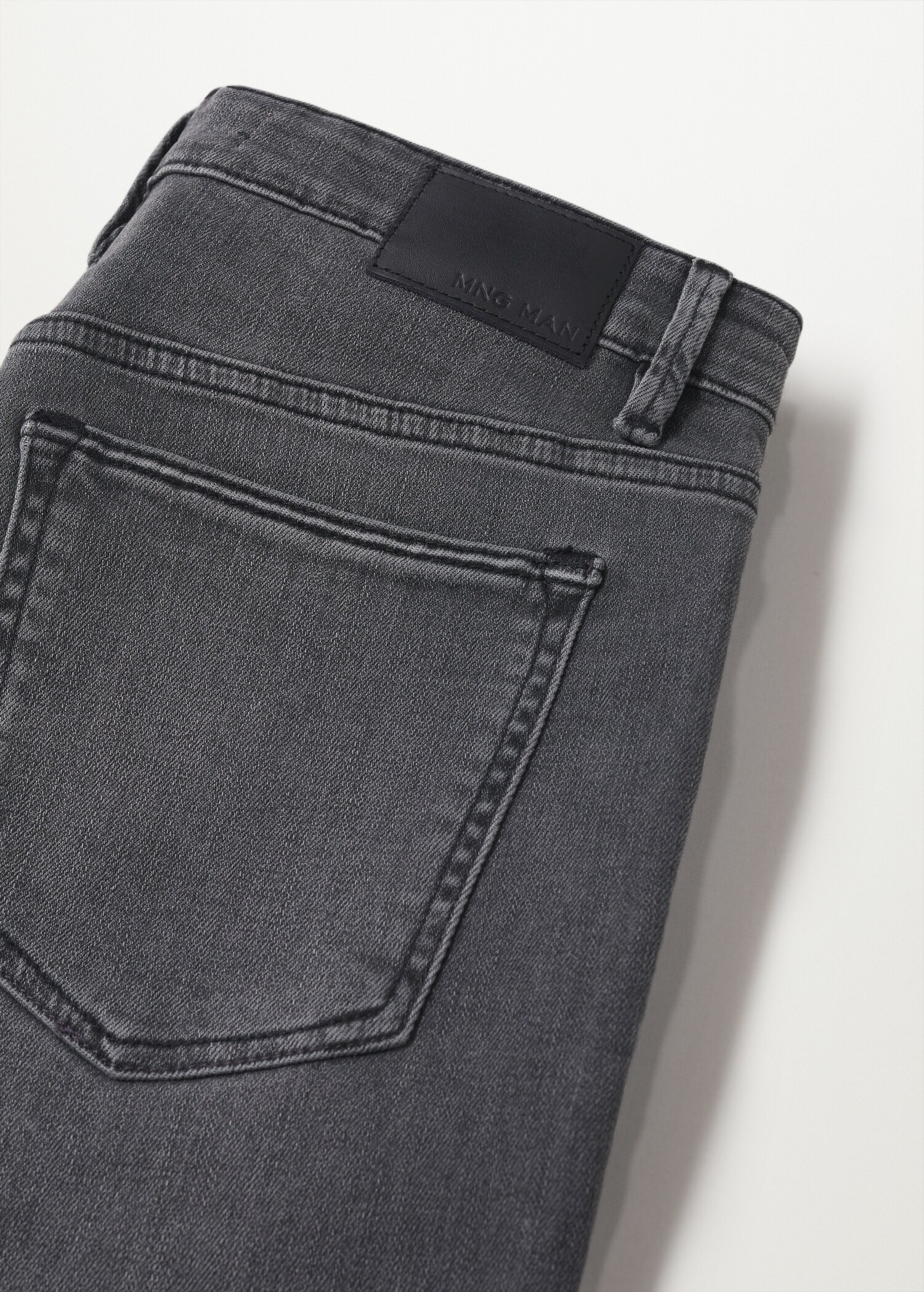 Bermudas denim gris oscuro - Detalle del artículo 8