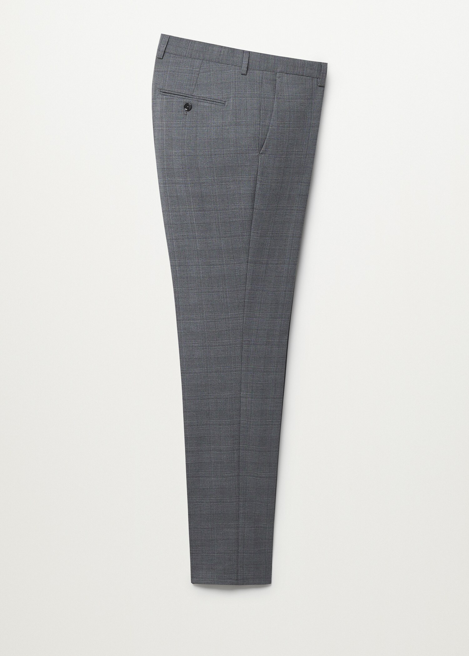 Pantalón traje slim fit cuadros - Artículo sin modelo