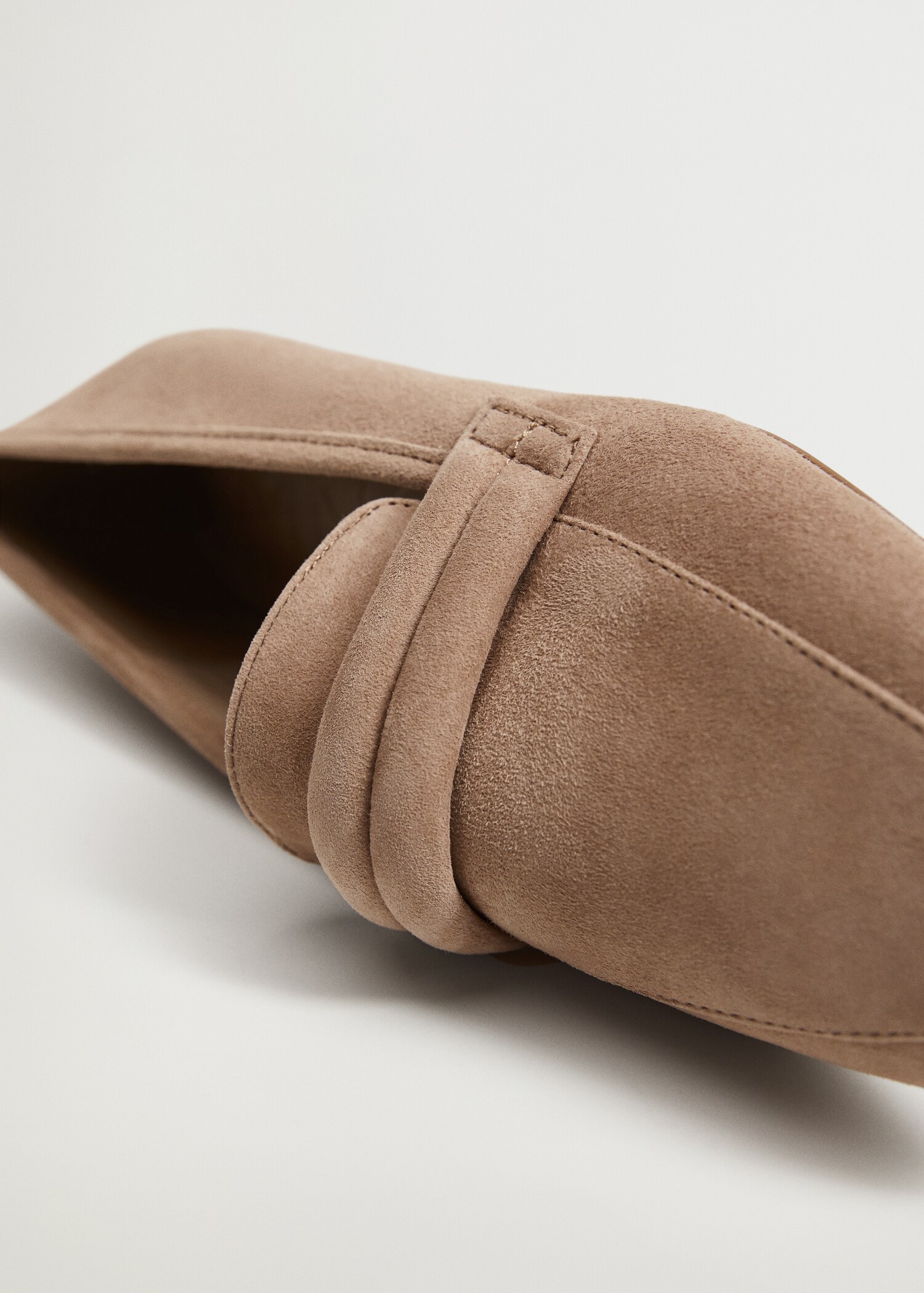 Leather penny loafers - Medium plane