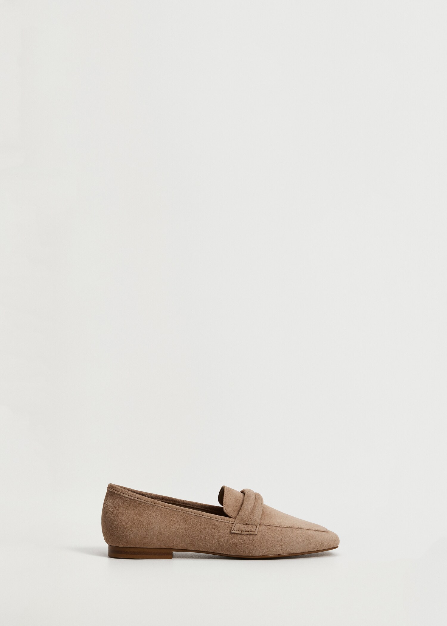 Leather penny loafers - Article without model