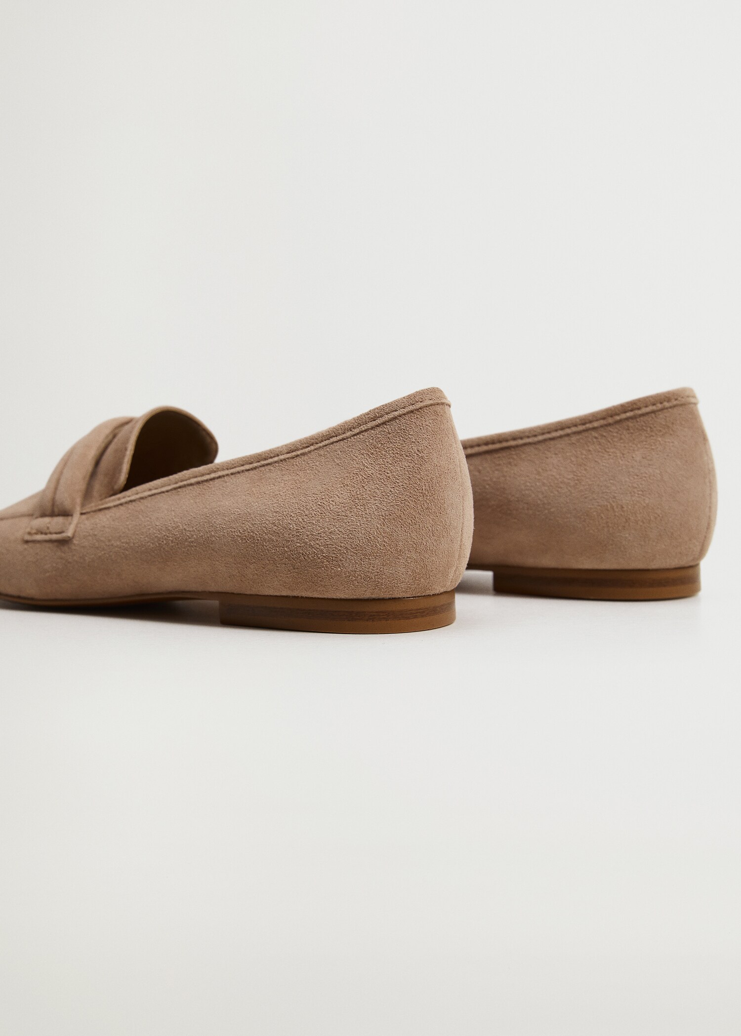 Leather penny loafers - Details of the article 2