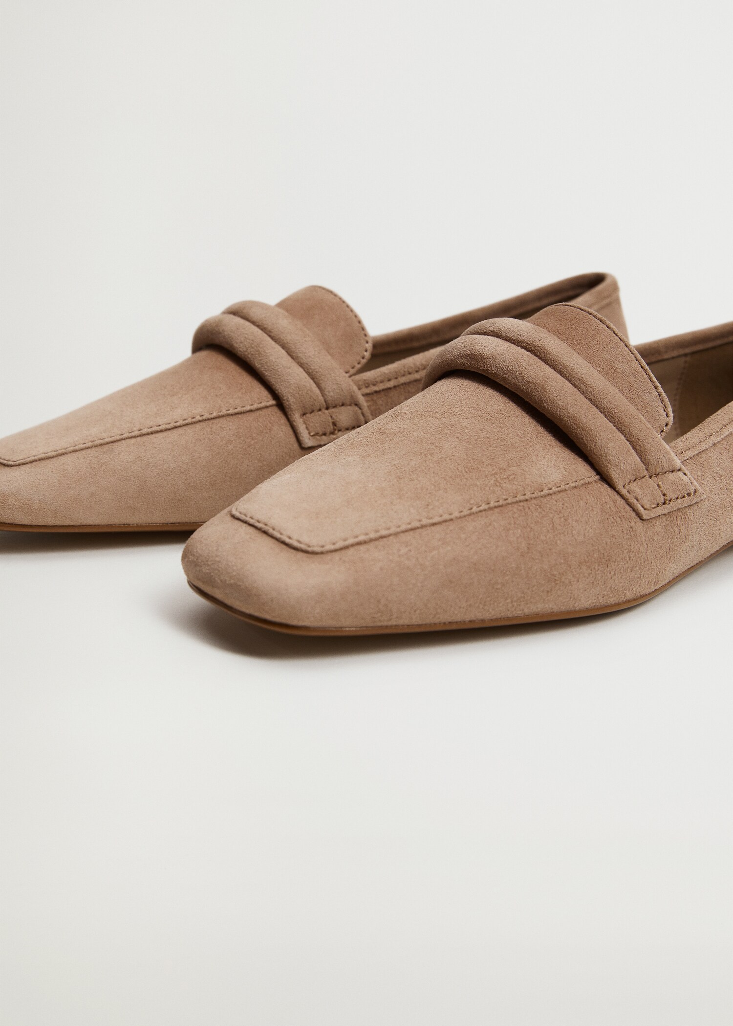 Leather penny loafers - Details of the article 3