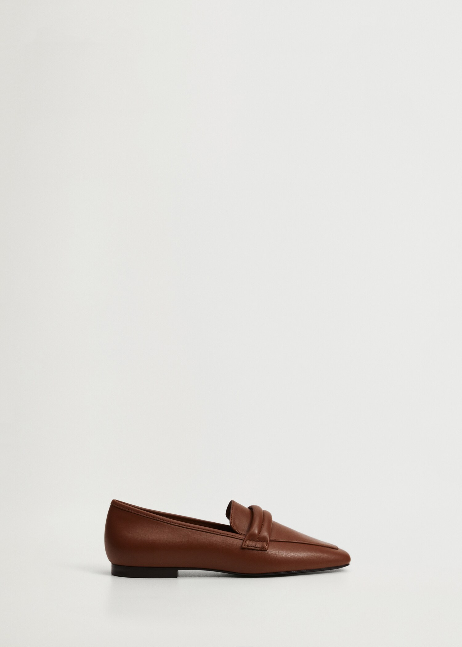 Leather penny loafers - Article without model