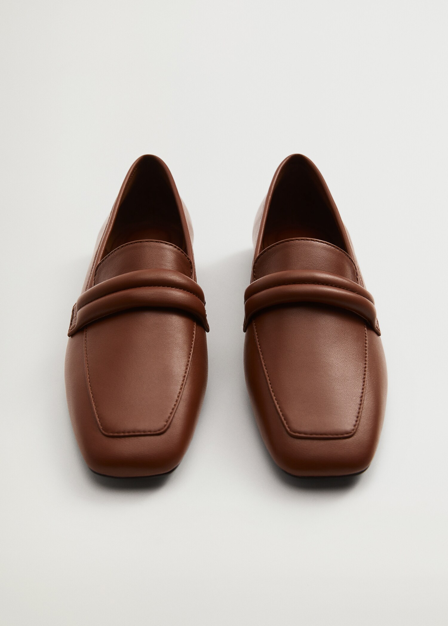 Leather penny loafers - Details of the article 3