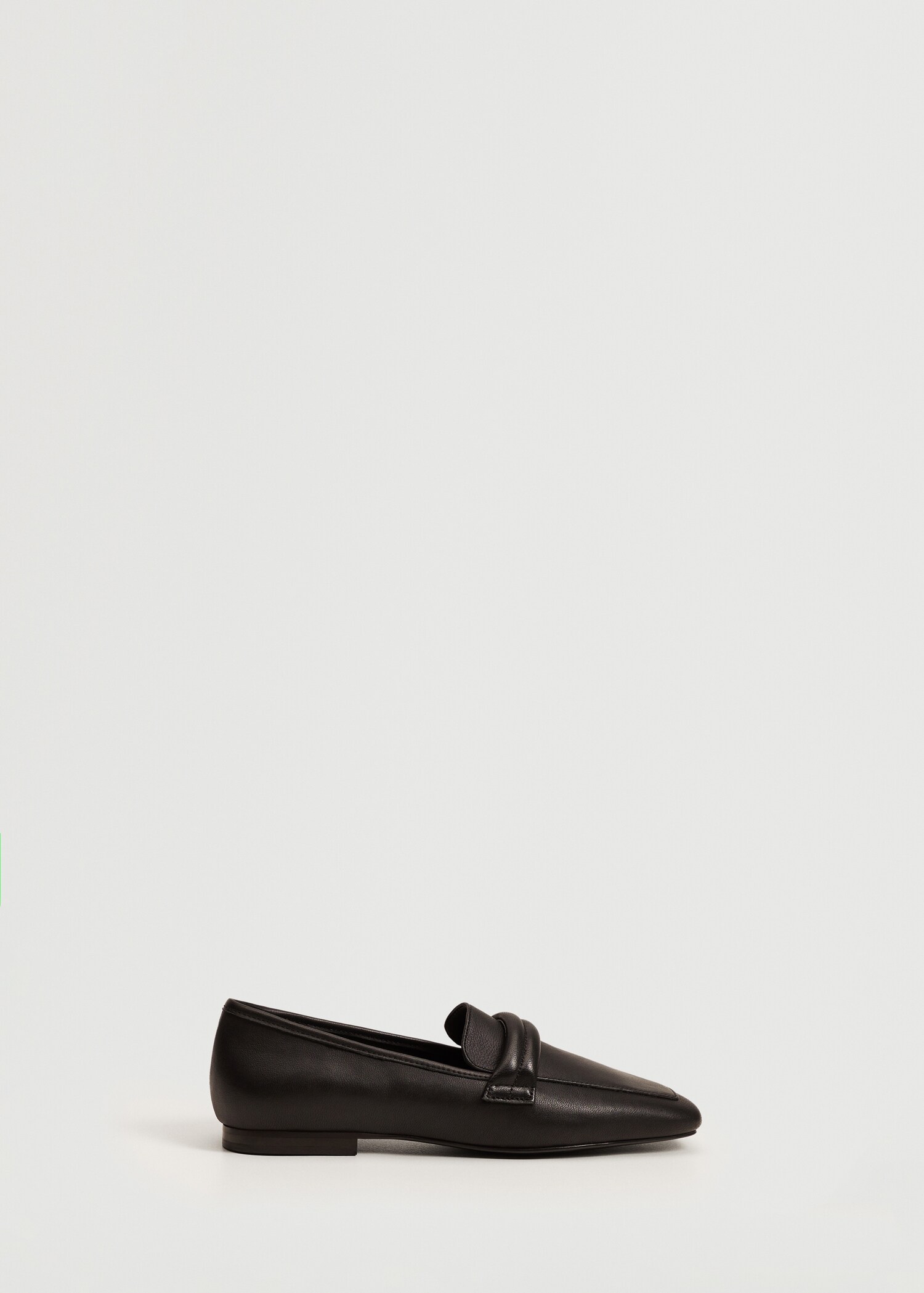 Leather penny loafers - Article without model