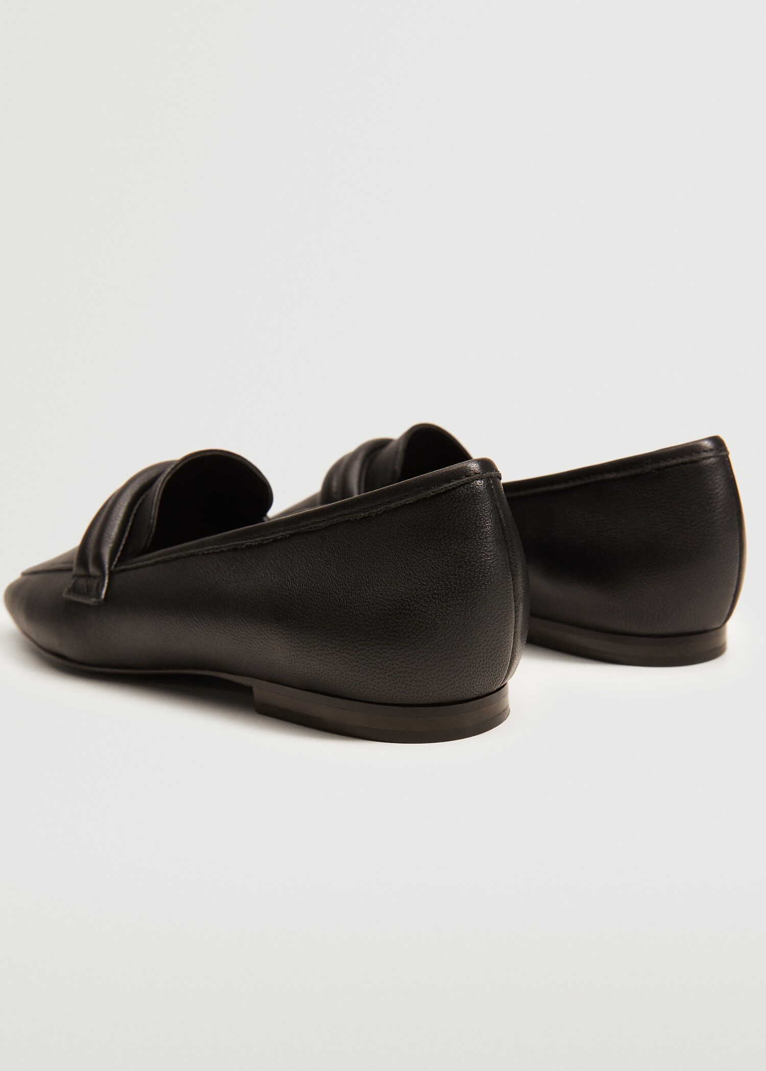 Leather penny loafers - Details of the article 2