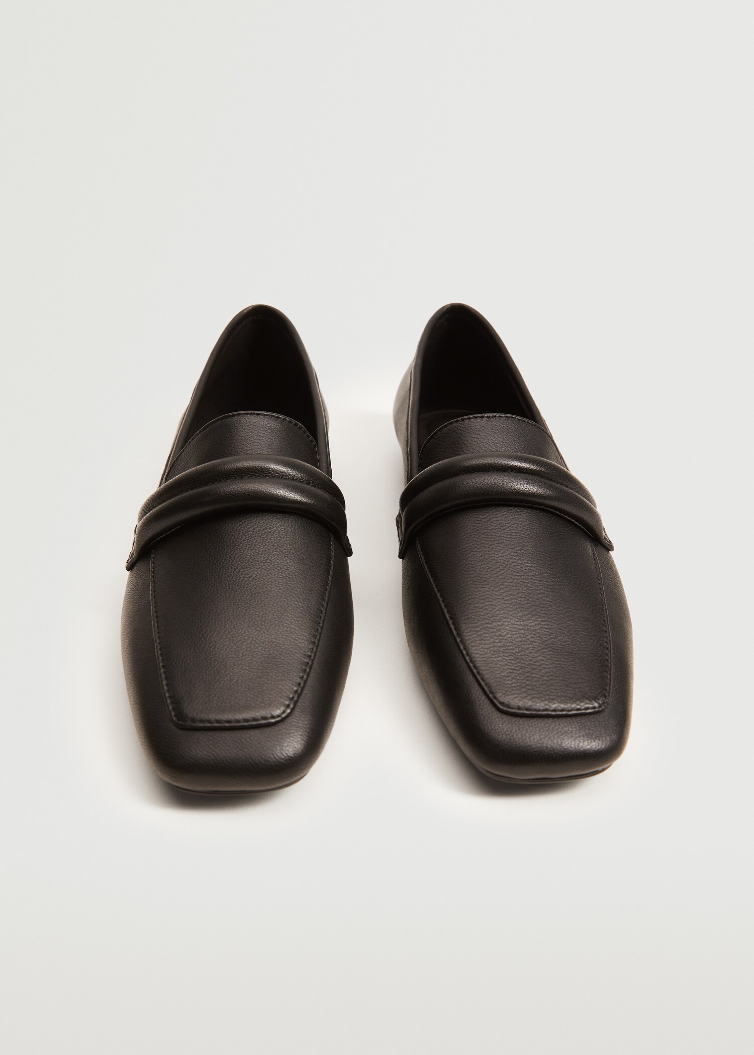 Leather penny loafers - Details of the article 4