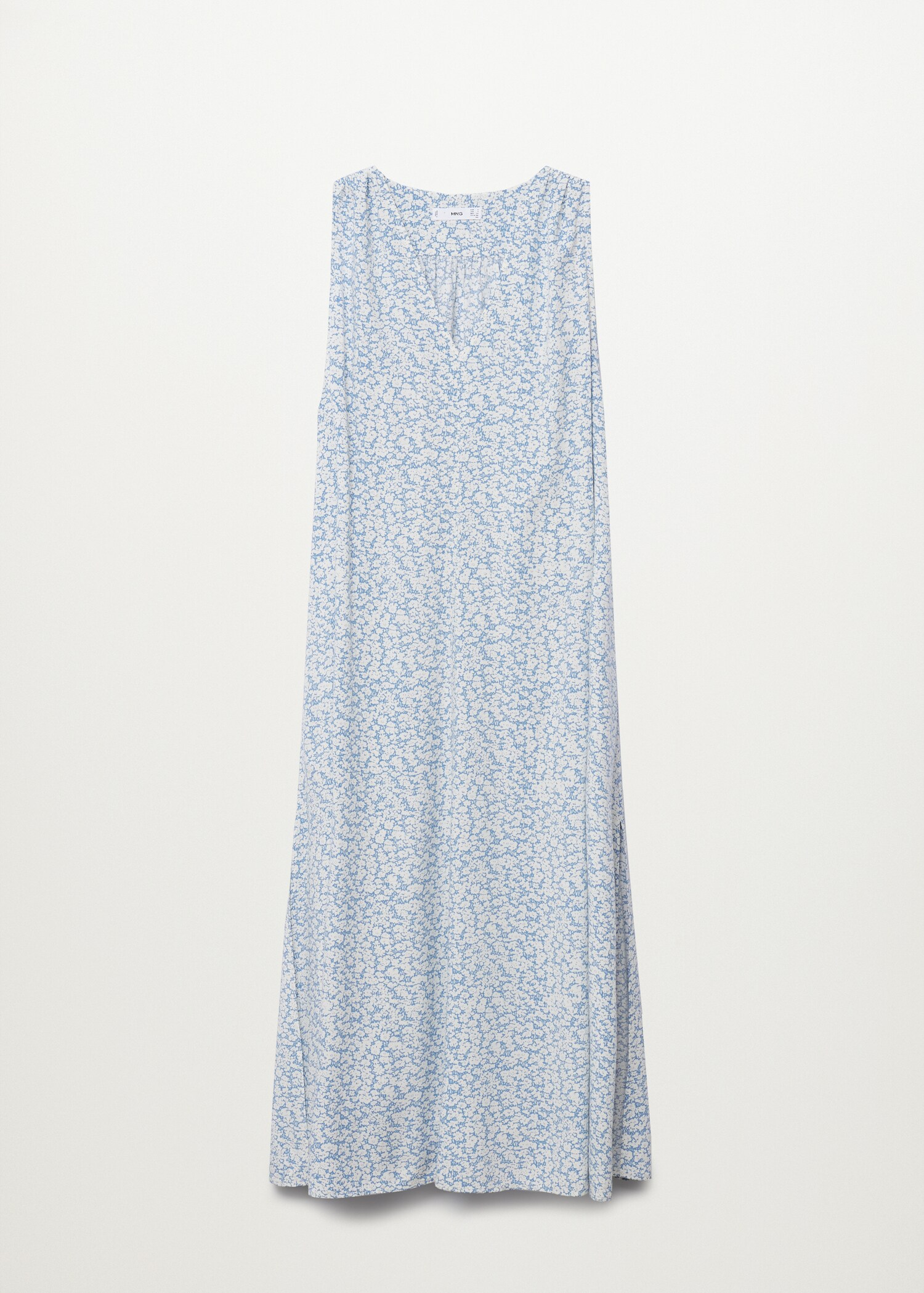 Vestido fluido estampado - Artículo sin modelo