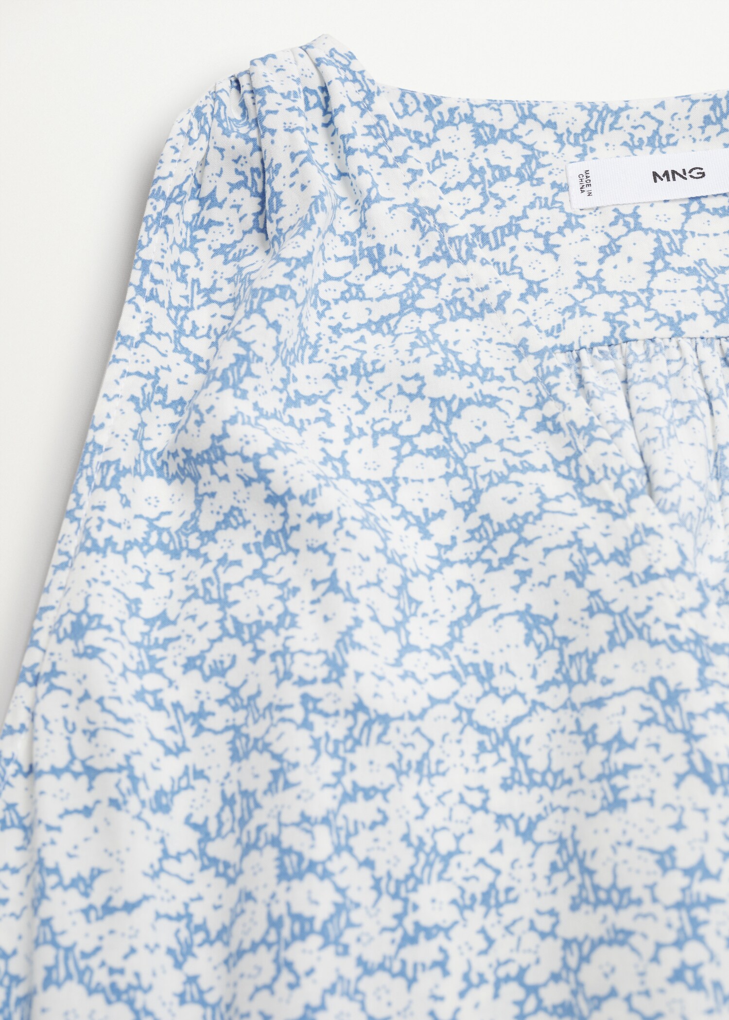 Vestido fluido estampado - Detalle del artículo 8