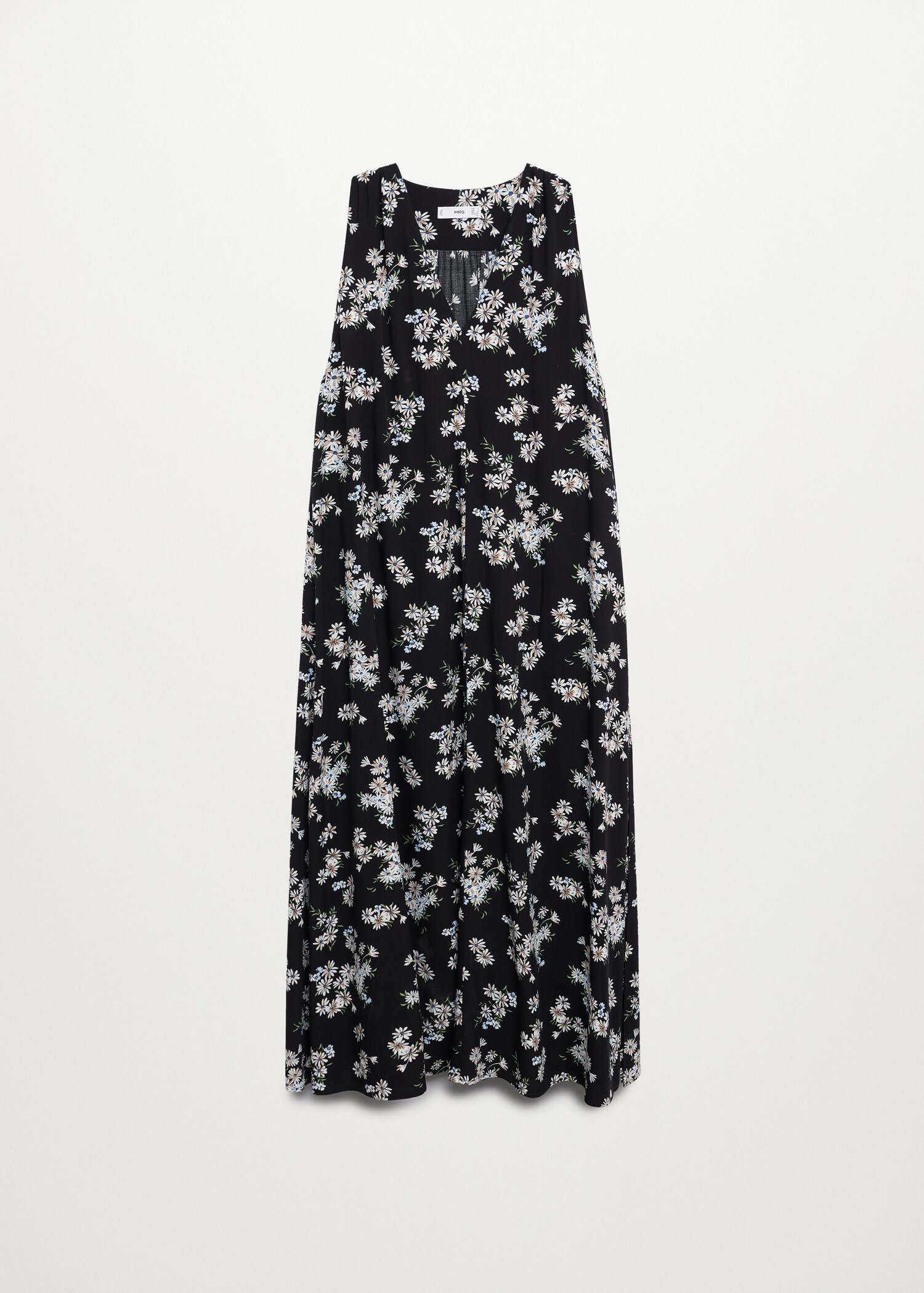 Vestido fluido estampado - Artículo sin modelo