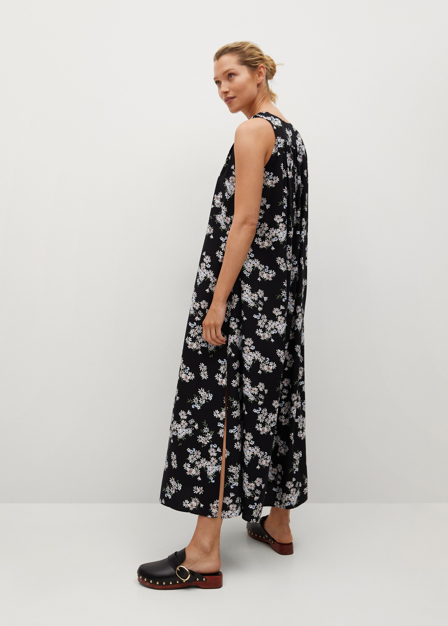 Vestido fluido estampado - Detalle del artículo 1