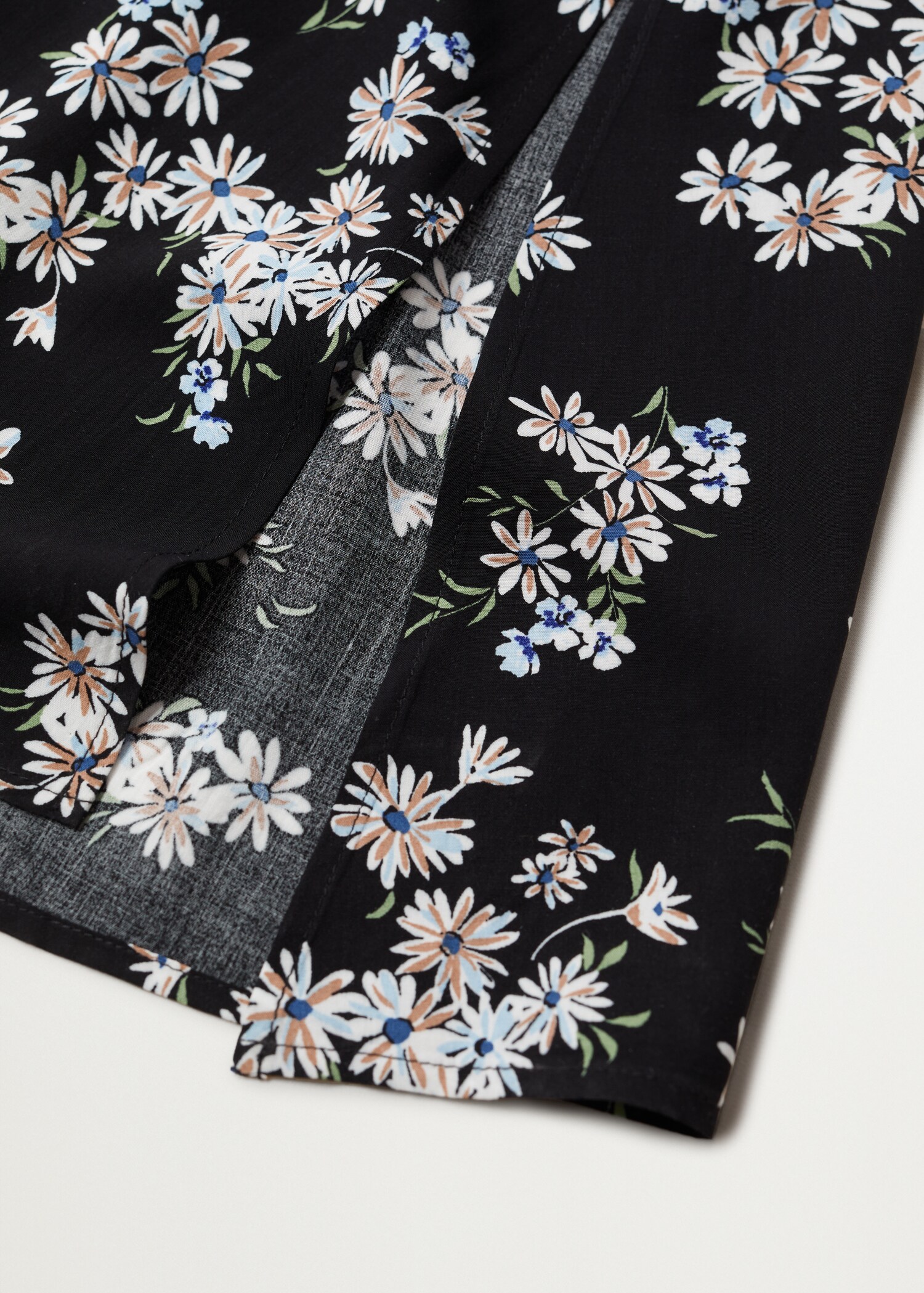 Vestido fluido estampado - Detalle del artículo 8