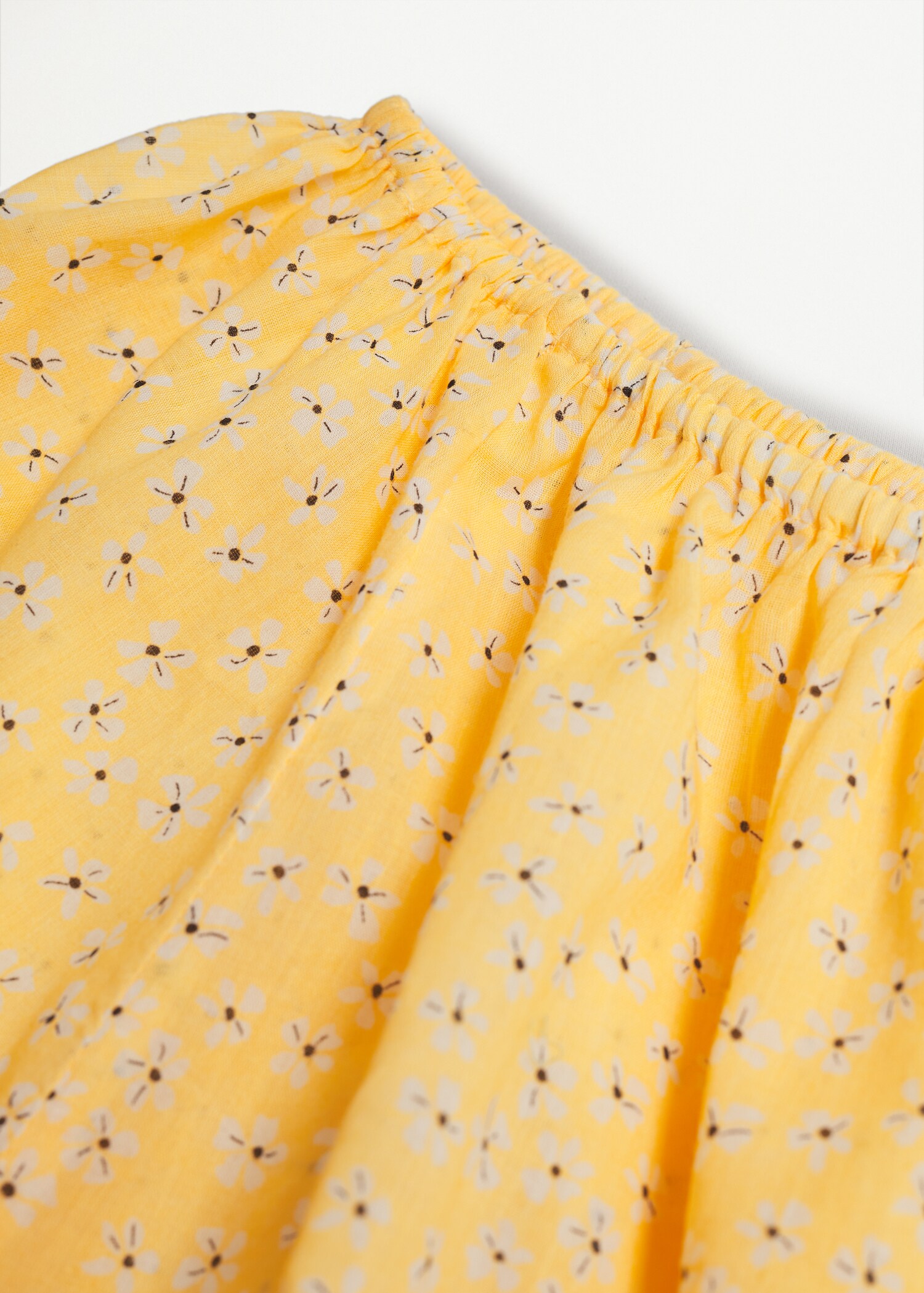 Blusa algodón estampada - Detalle del artículo 8