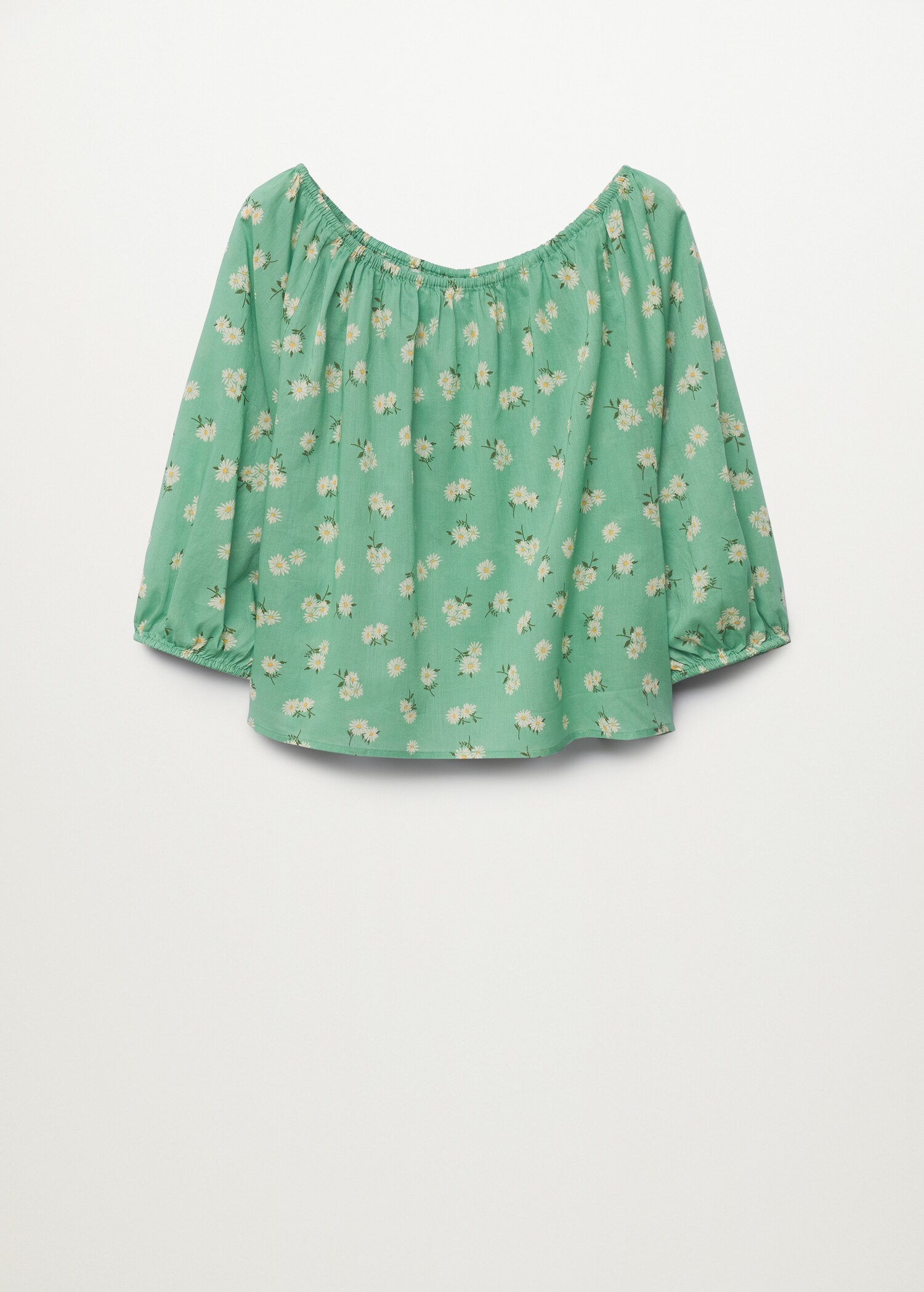Blusa algodón estampada - Artículo sin modelo