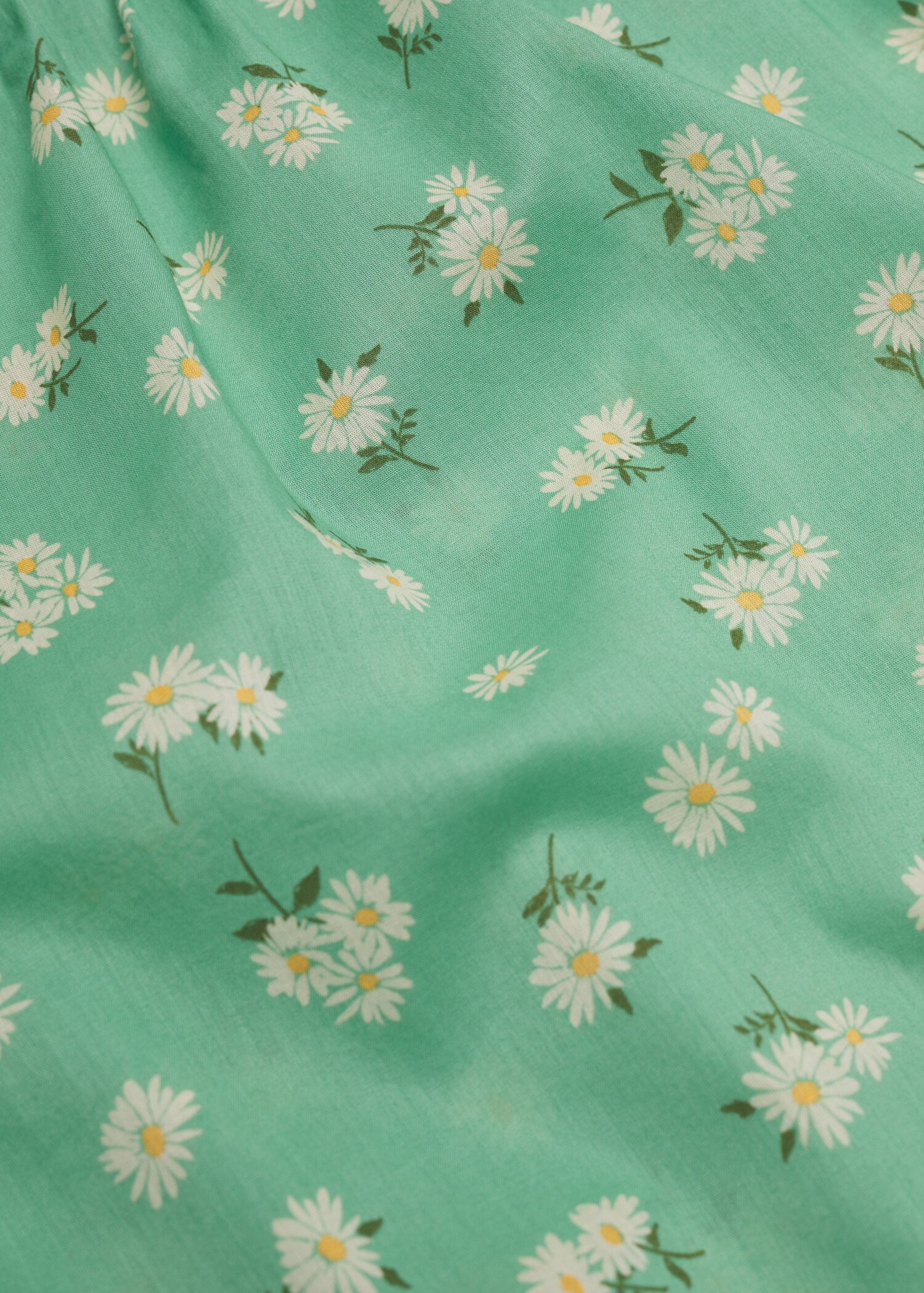 Blusa algodón estampada - Detalle del artículo 8