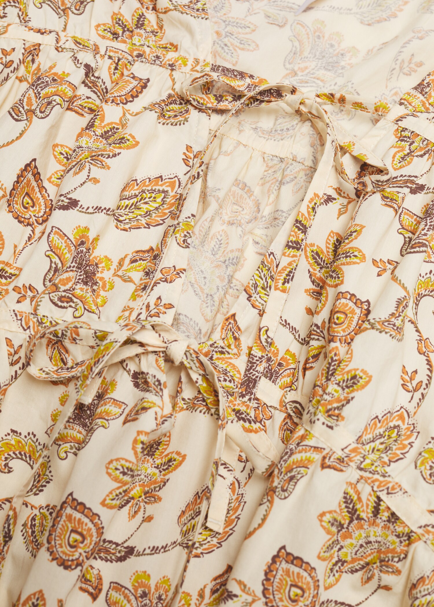 Blusa algodón estampada - Detalle del artículo 8