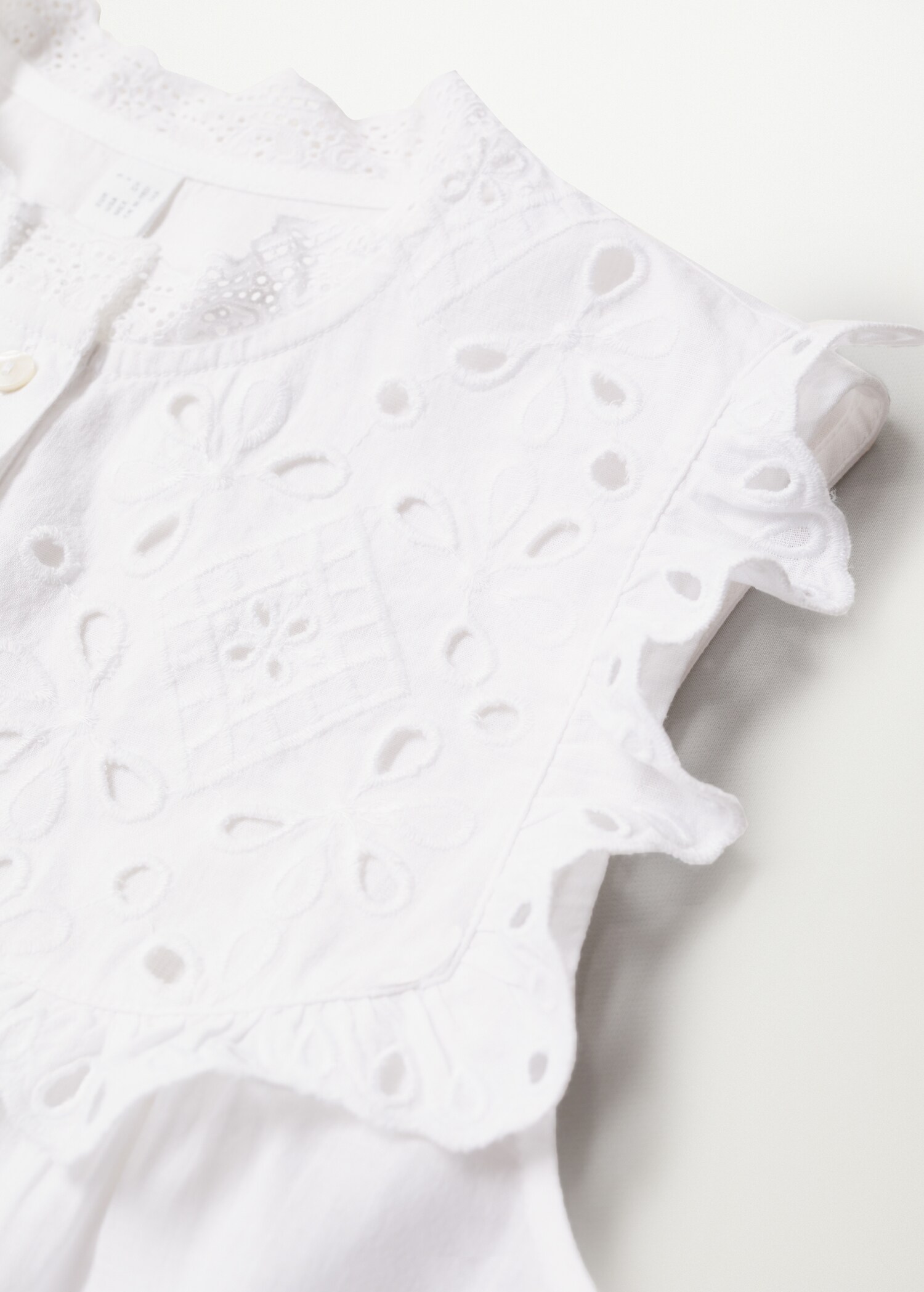 Blusa algodón bordado suizo - Detalle del artículo 8