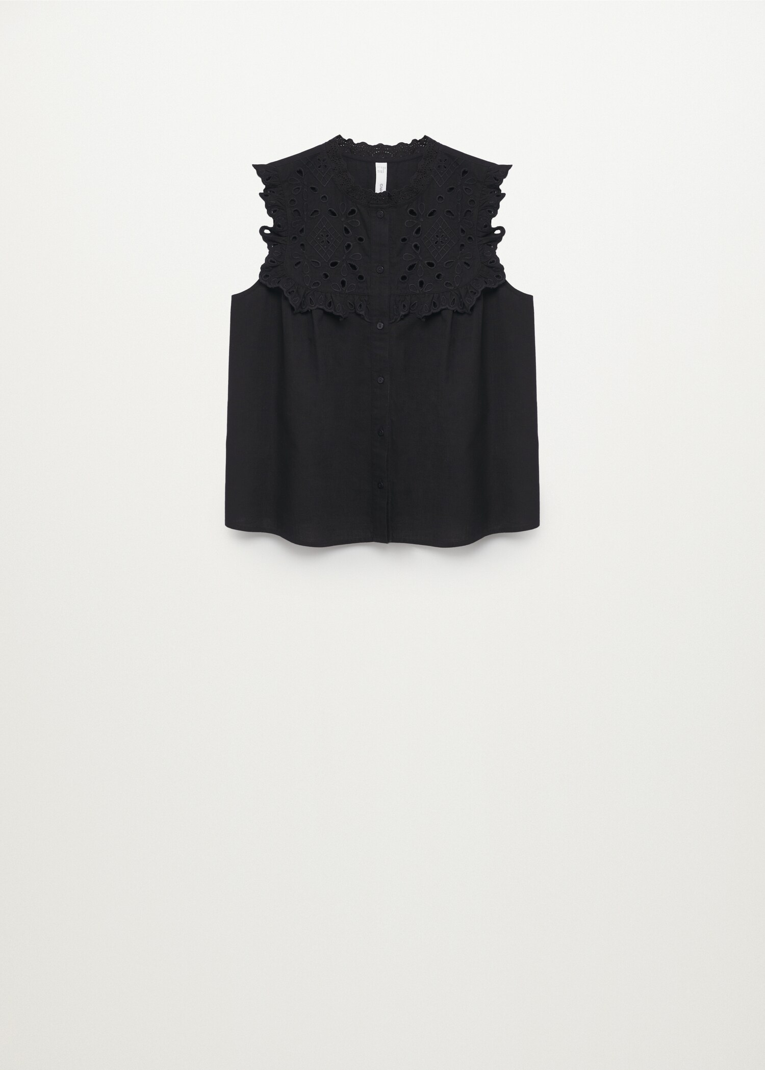 Blusa algodón bordado suizo - Artículo sin modelo