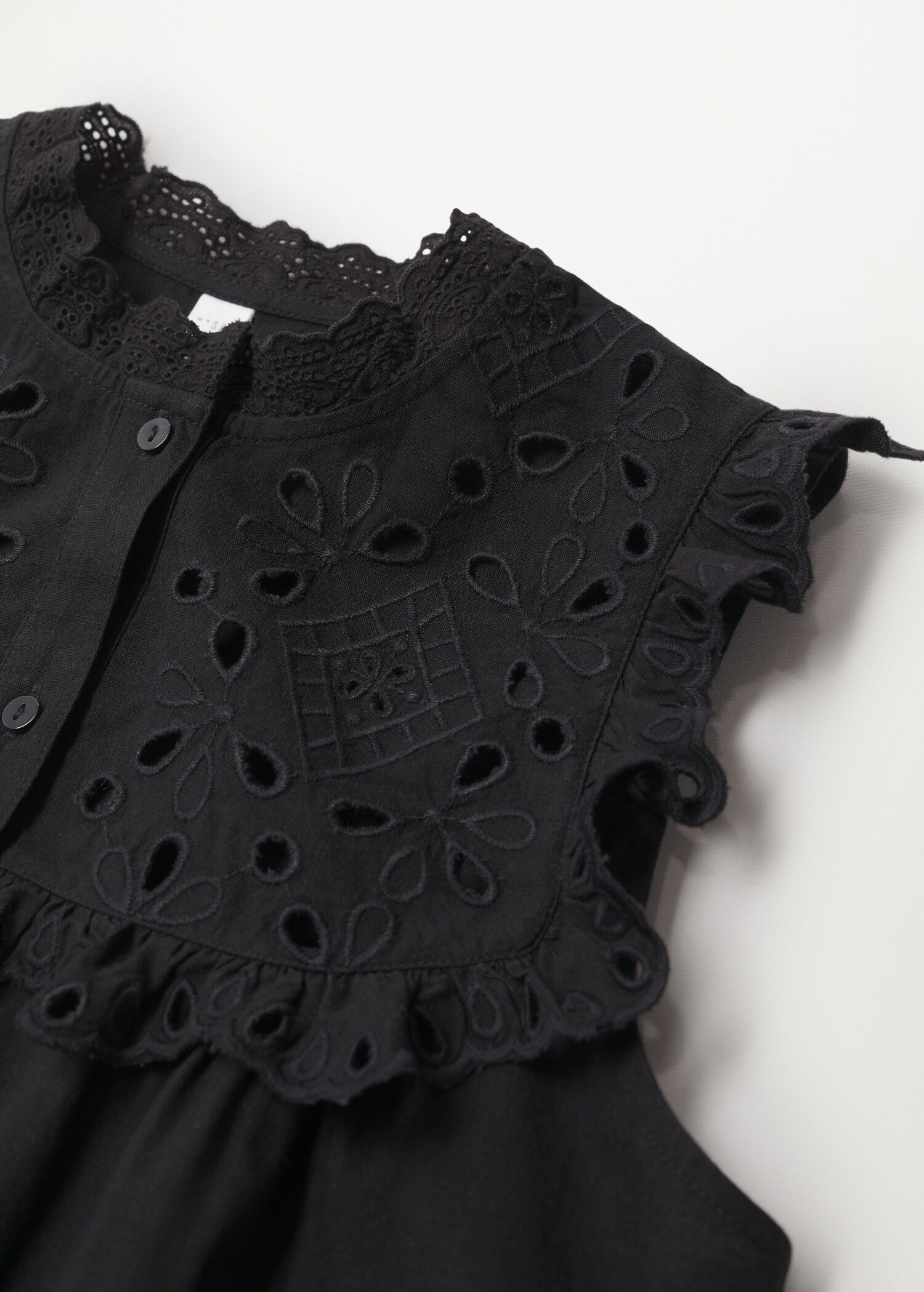 Blusa algodón bordado suizo - Detalle del artículo 8