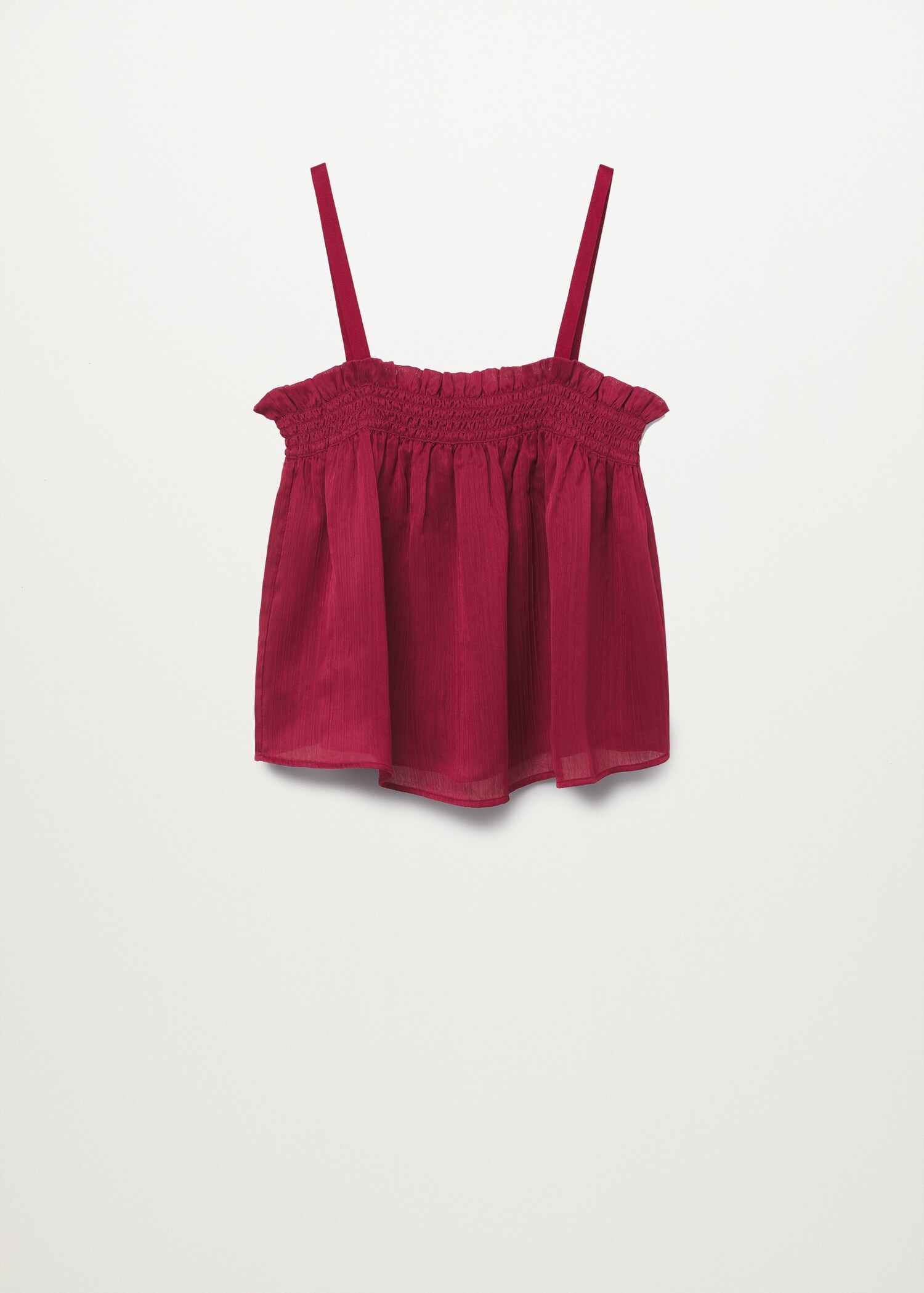 Top fluido alças - Artigo sem modelo