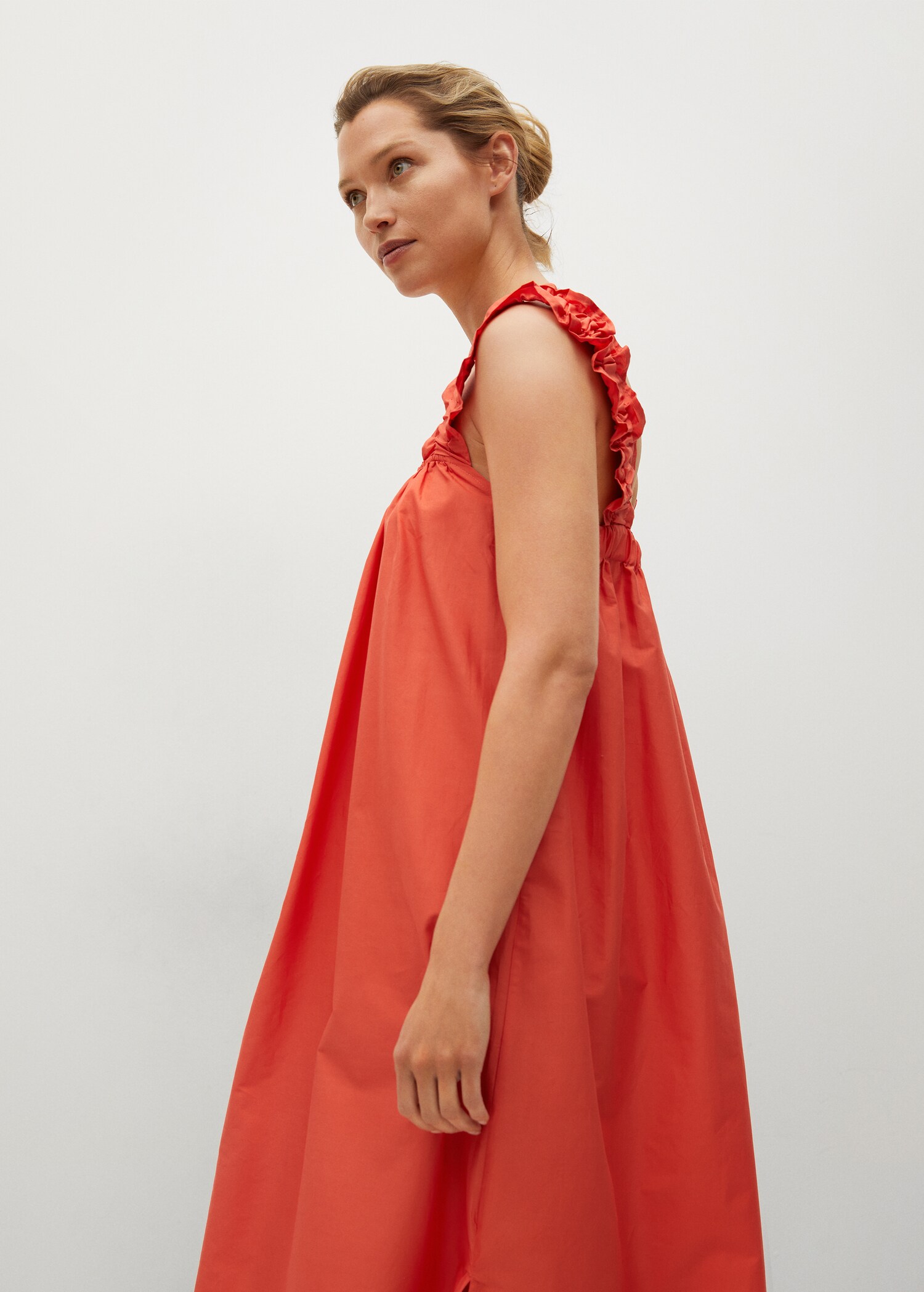 Robe midi 100 % coton - Détail de l'article 1