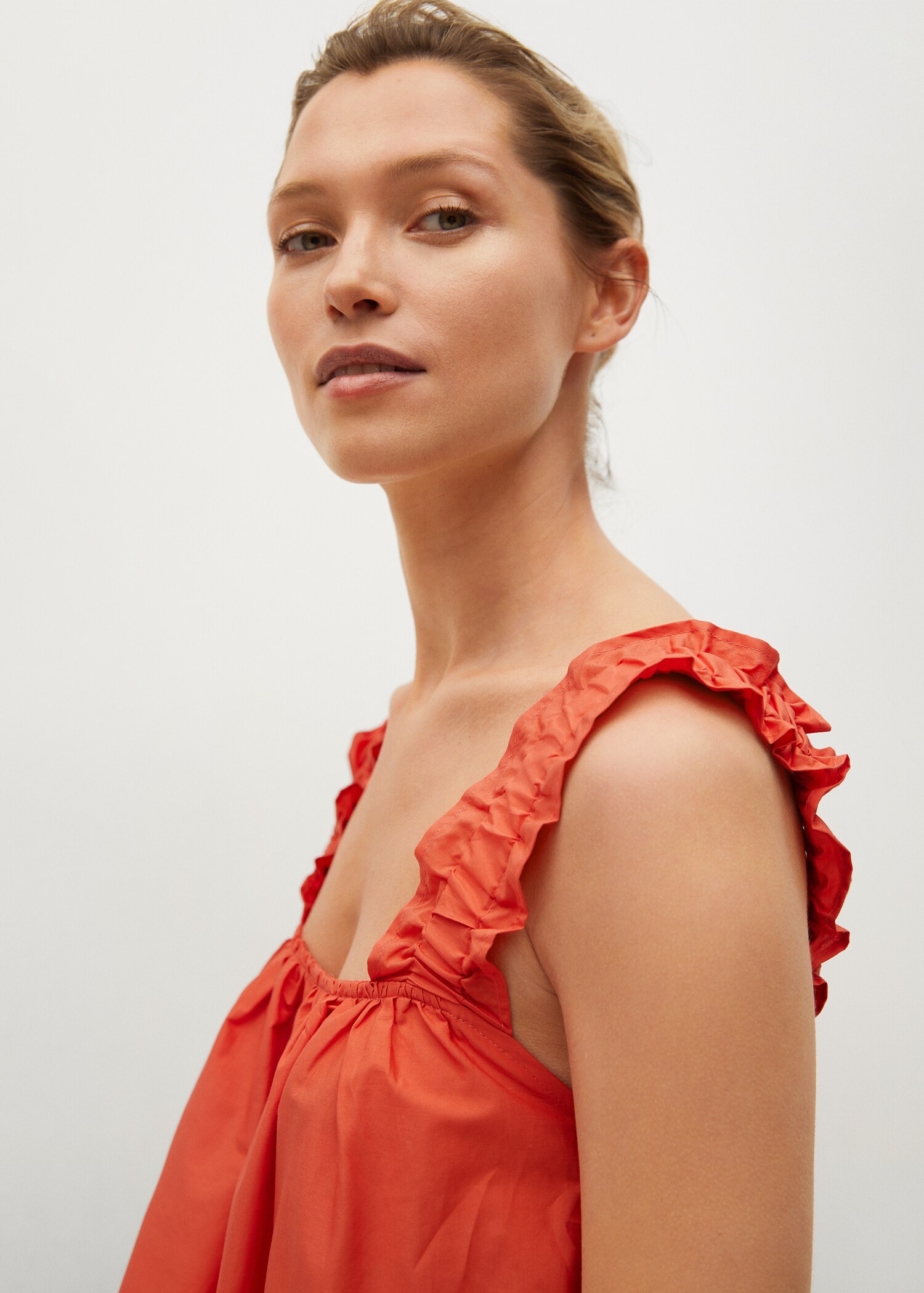 Robe midi 100 % coton - Détail de l'article 2
