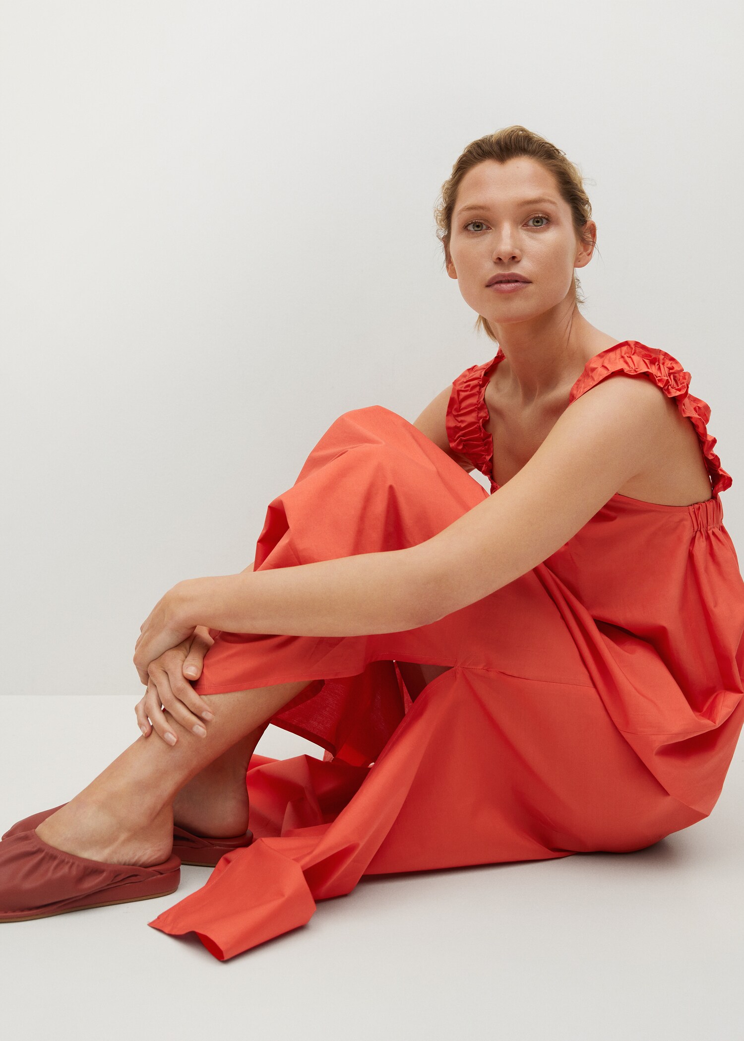 Robe midi 100 % coton - Détail de l'article 3