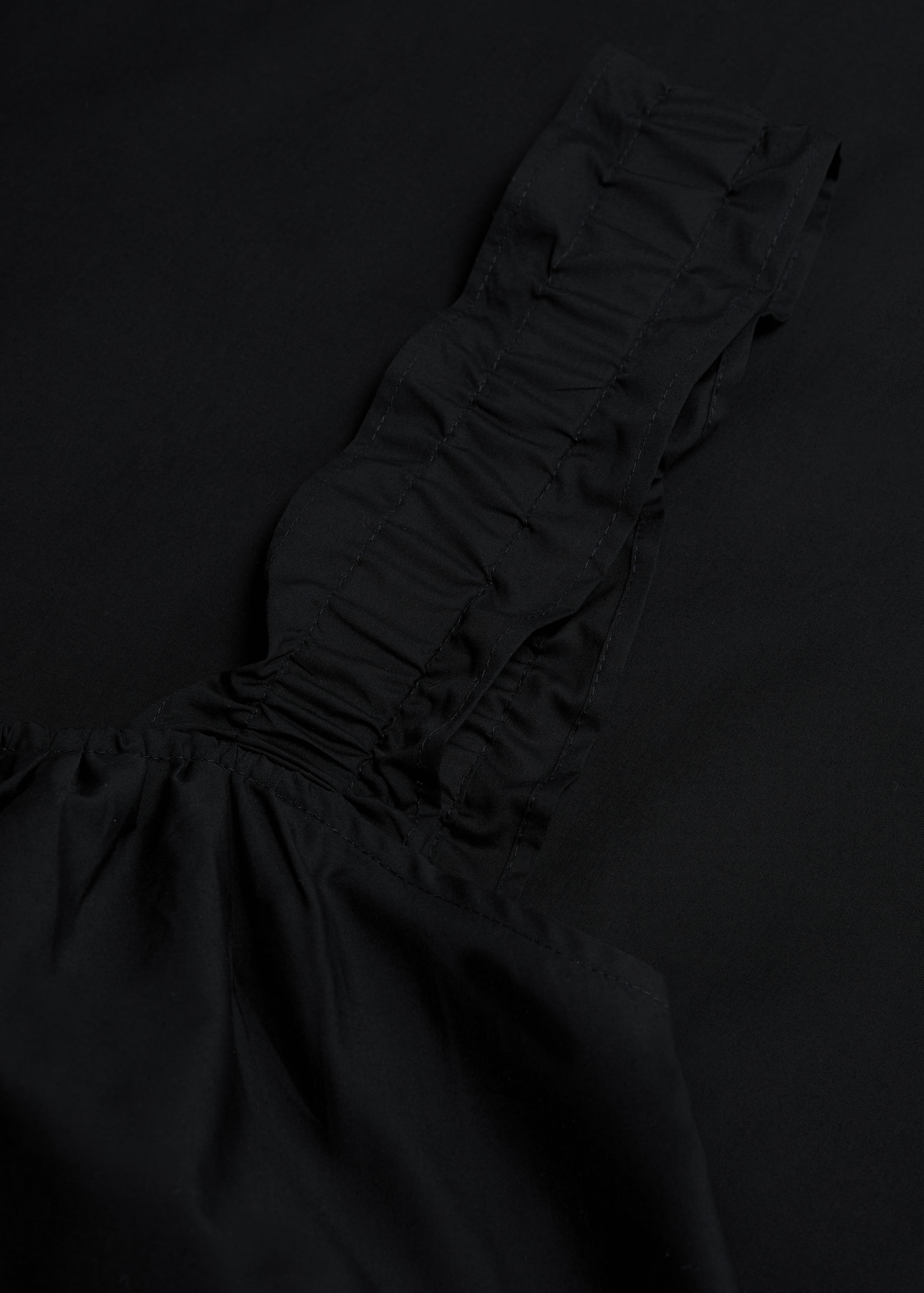 Midi-Kleid aus 100 % Baumwolle - Detail des Artikels 8