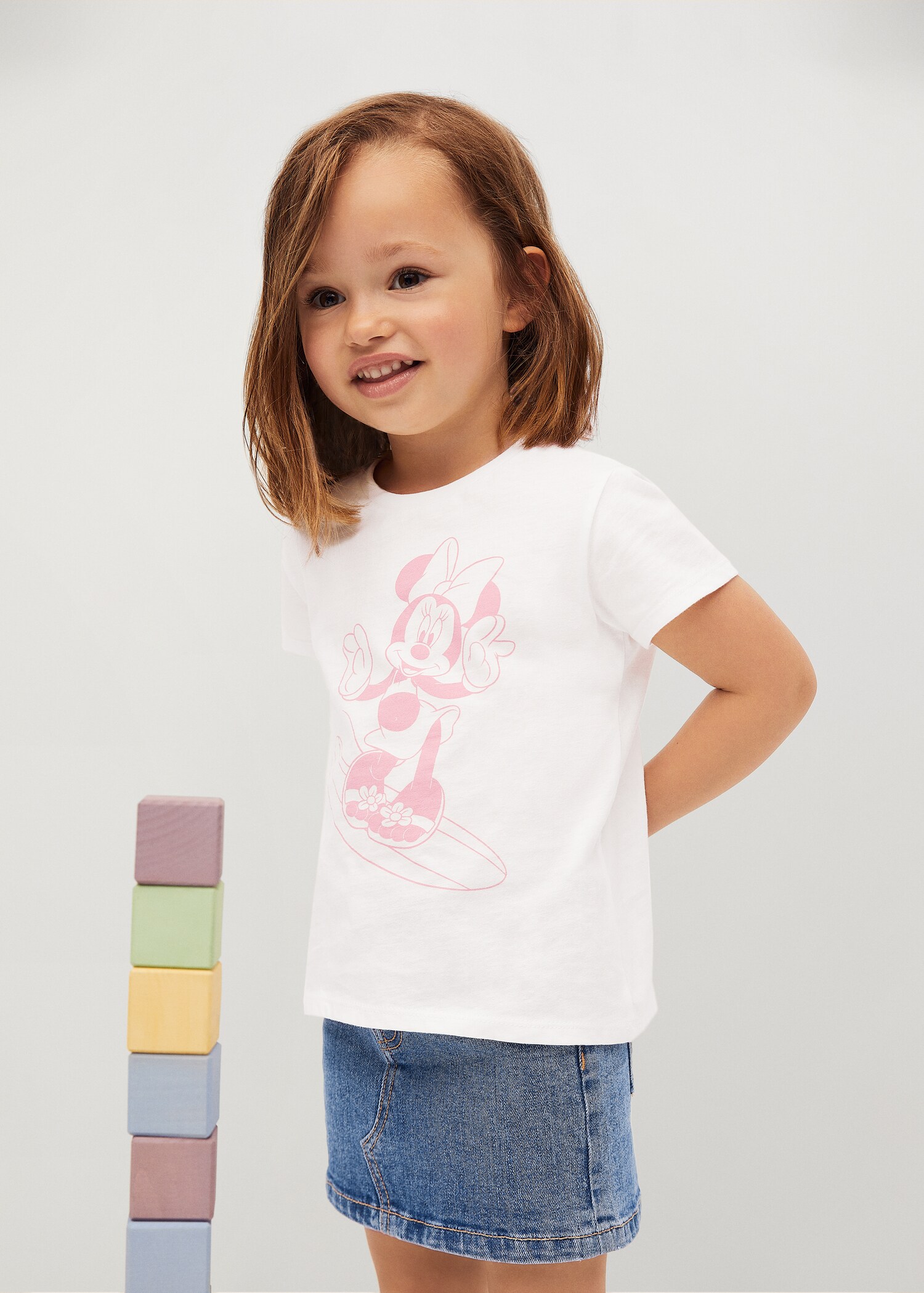 Minnie Mouse T-shirt - Medium plane