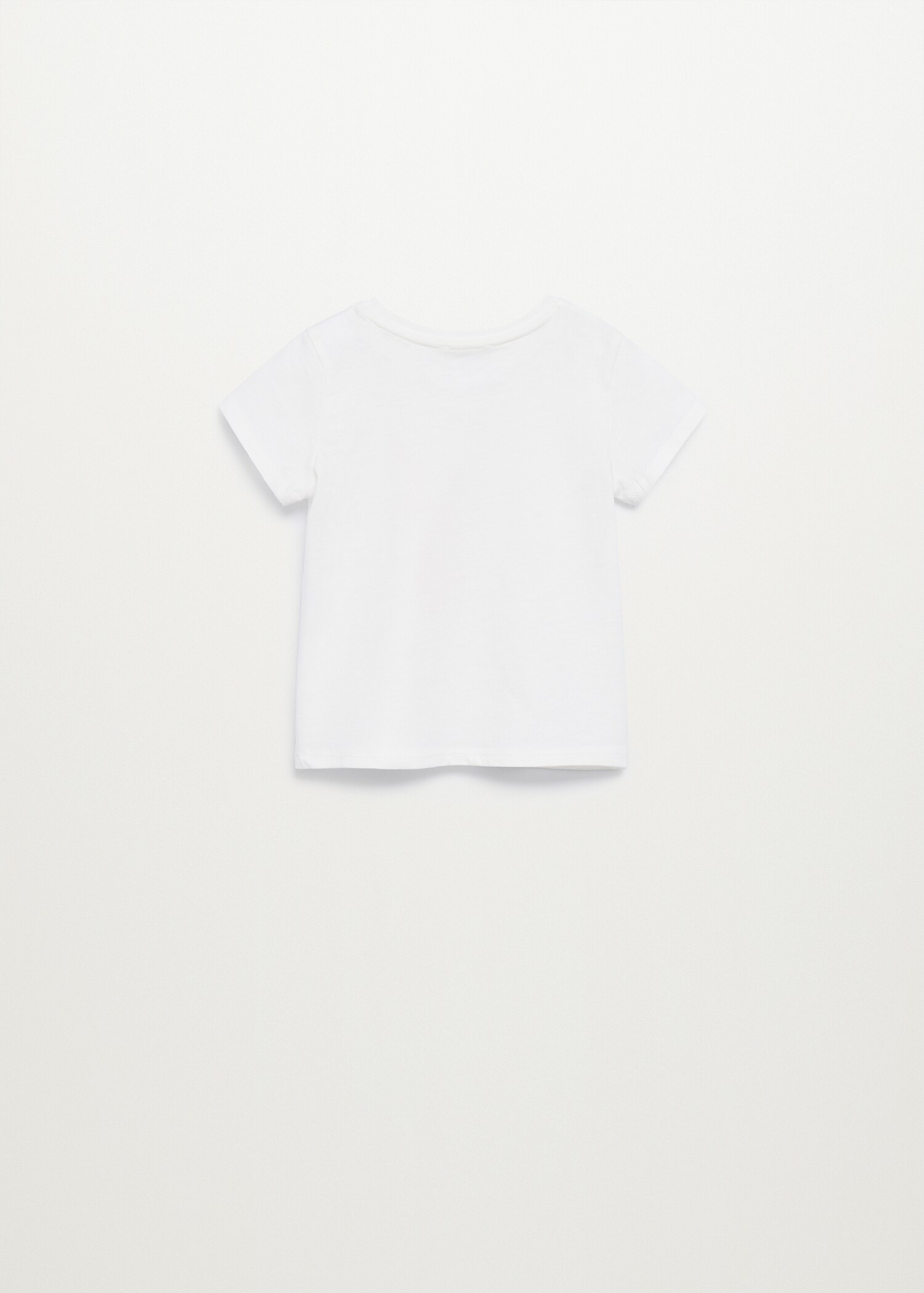 Minnie Mouse T-shirt - Reverse of the article