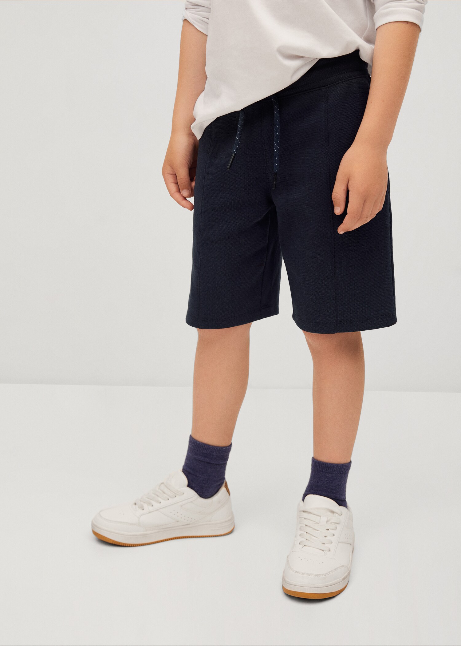 Bermudas jogging algodón orgánico - Detalle del artículo 1