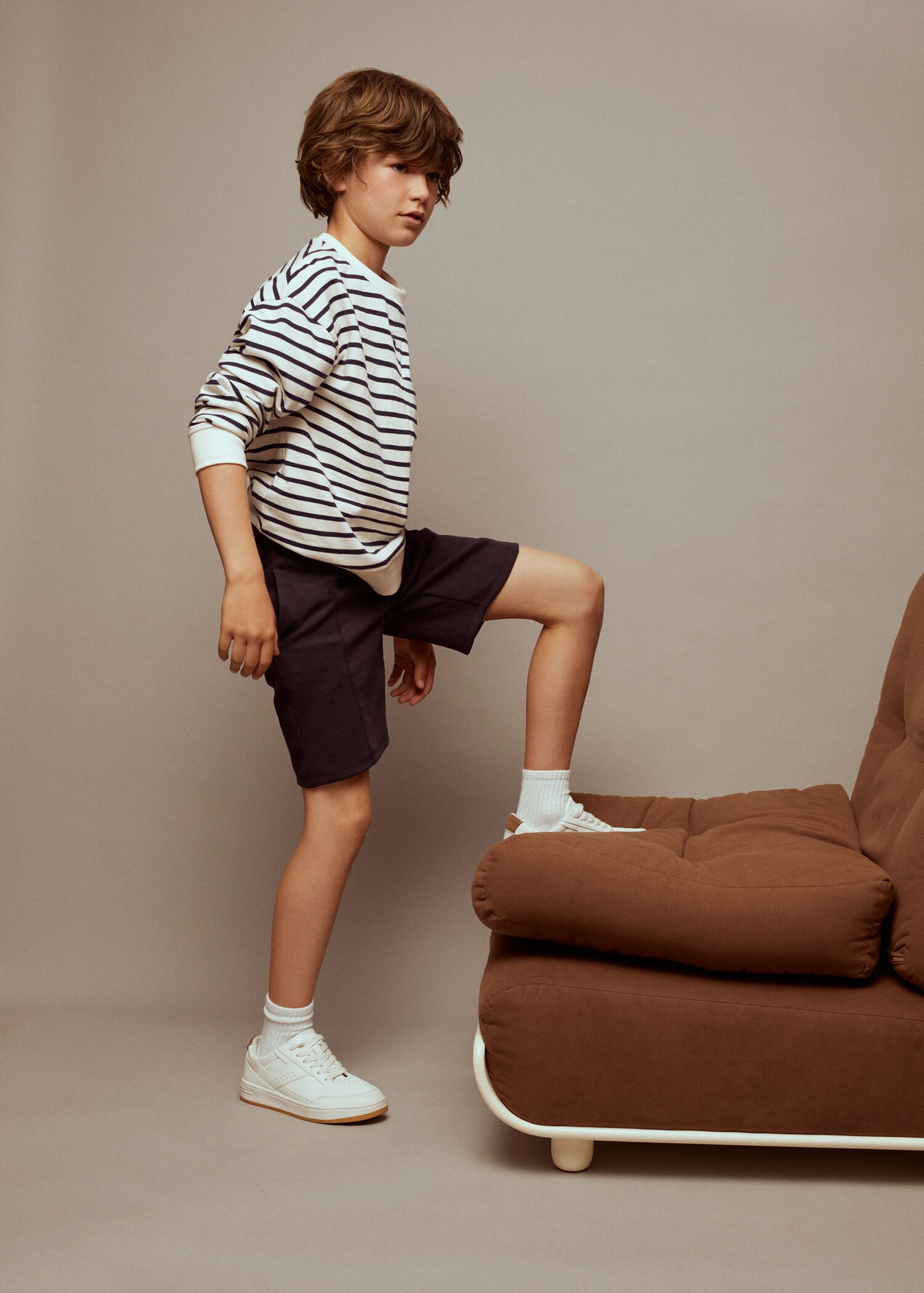 Bermudas jogging algodón orgánico - Detalle del artículo 5