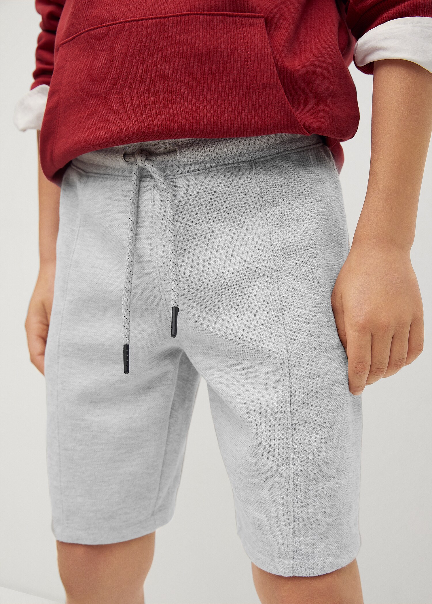 Bermudas jogging algodón orgánico - Detalle del artículo 1