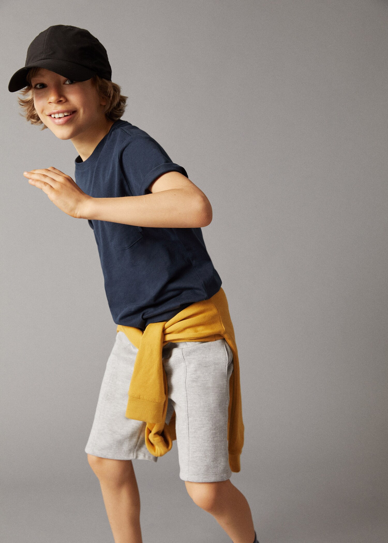 Bermudas jogging algodón orgánico - Detalle del artículo 5