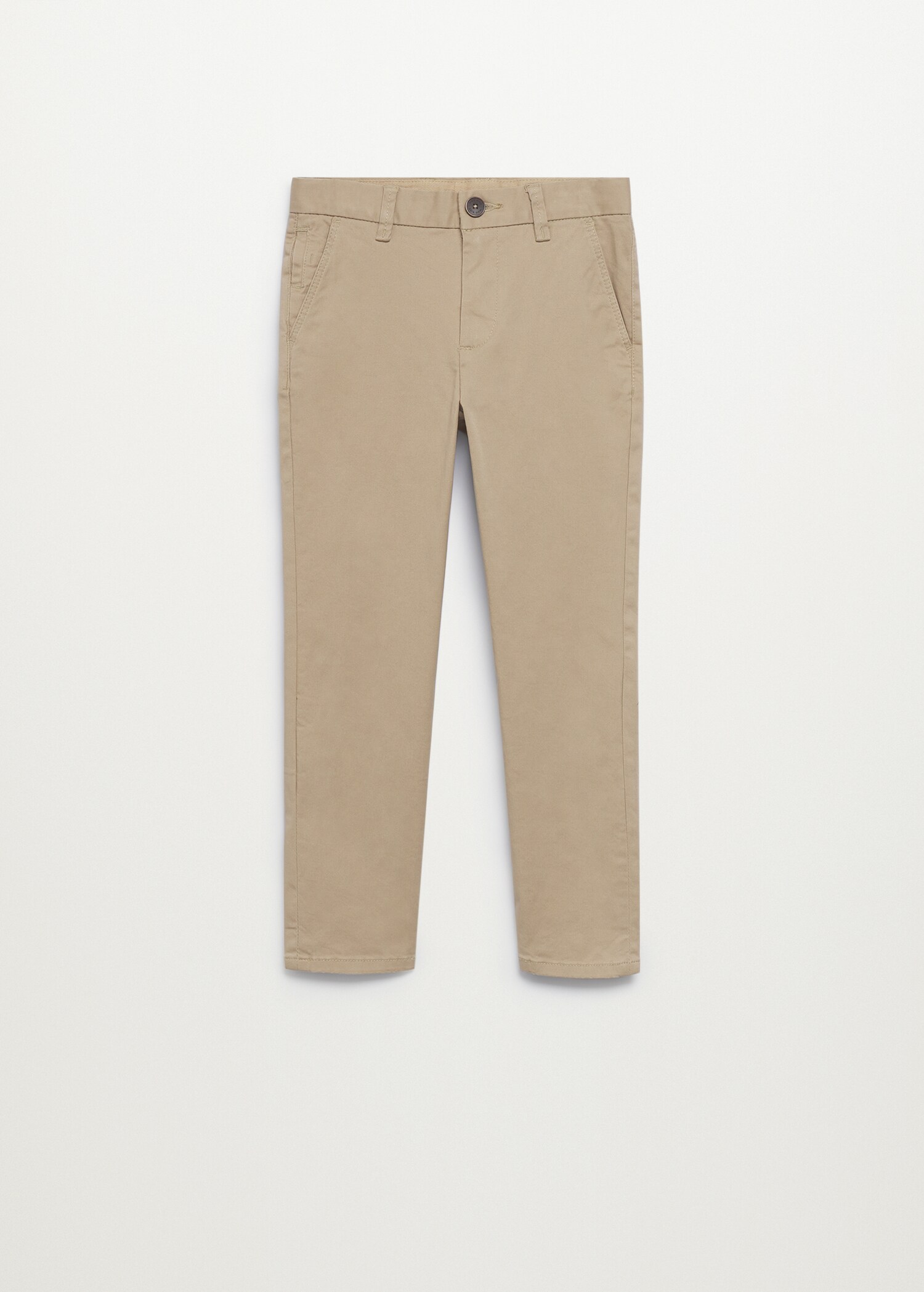 Pantalon chino coton  - Article sans modèle