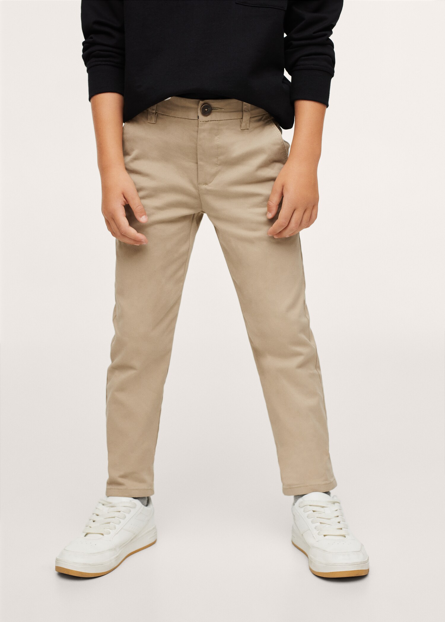 Pantalon chino coton  - Détail de l'article 1