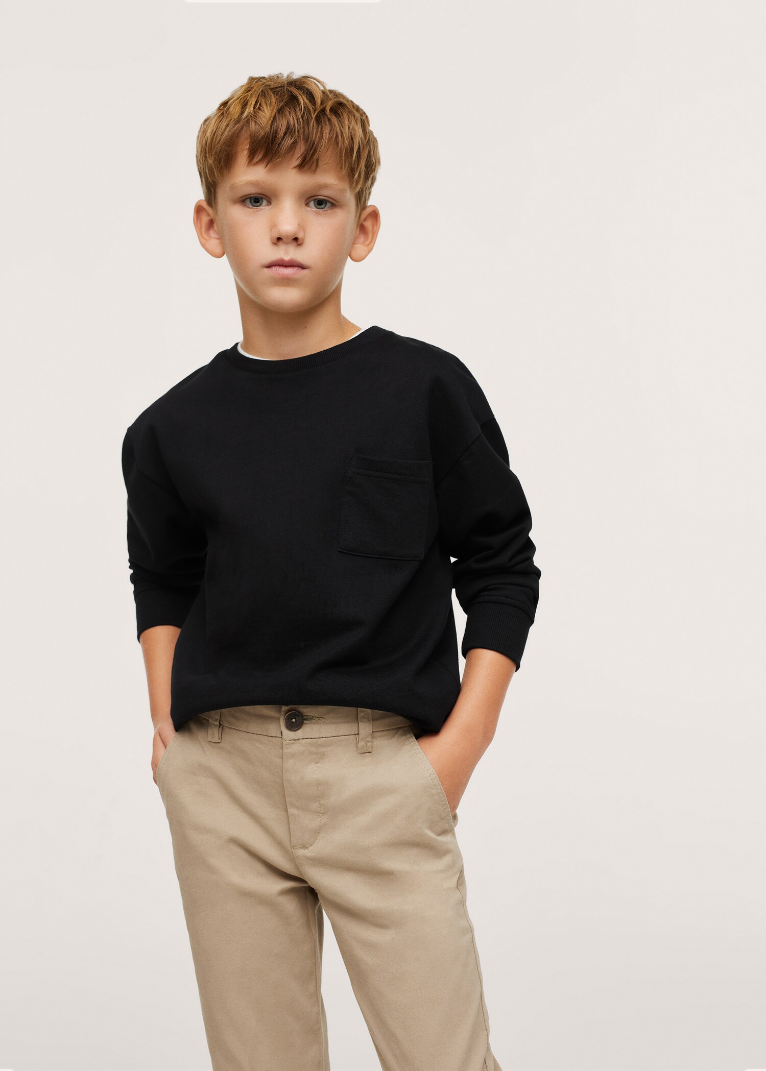 Pantalon chino coton  - Détail de l'article 2