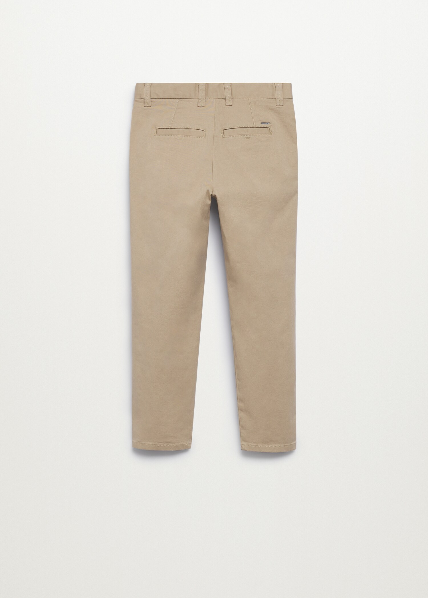 Pantalon chino coton  - Verso de l’article