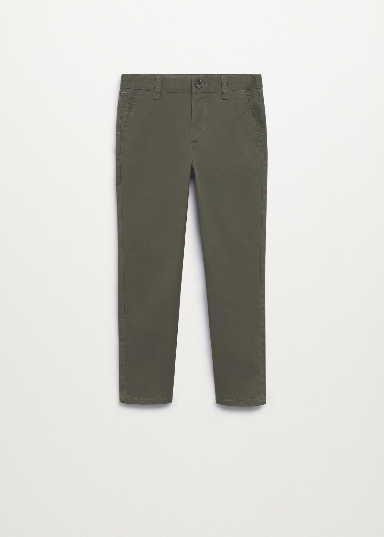 Pantalon chino coton  - Article sans modèle