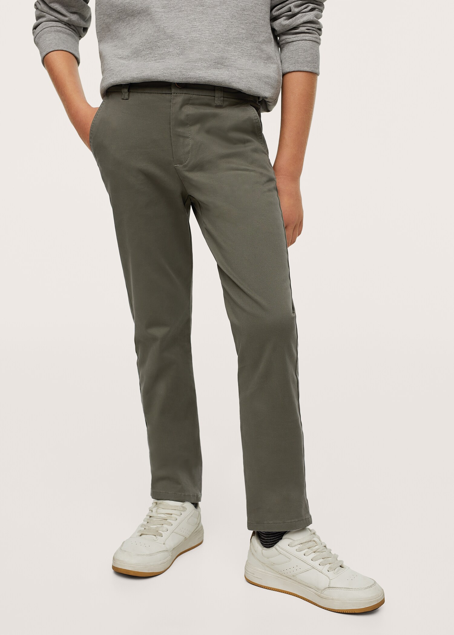 Pantalon chino coton  - Détail de l'article 1