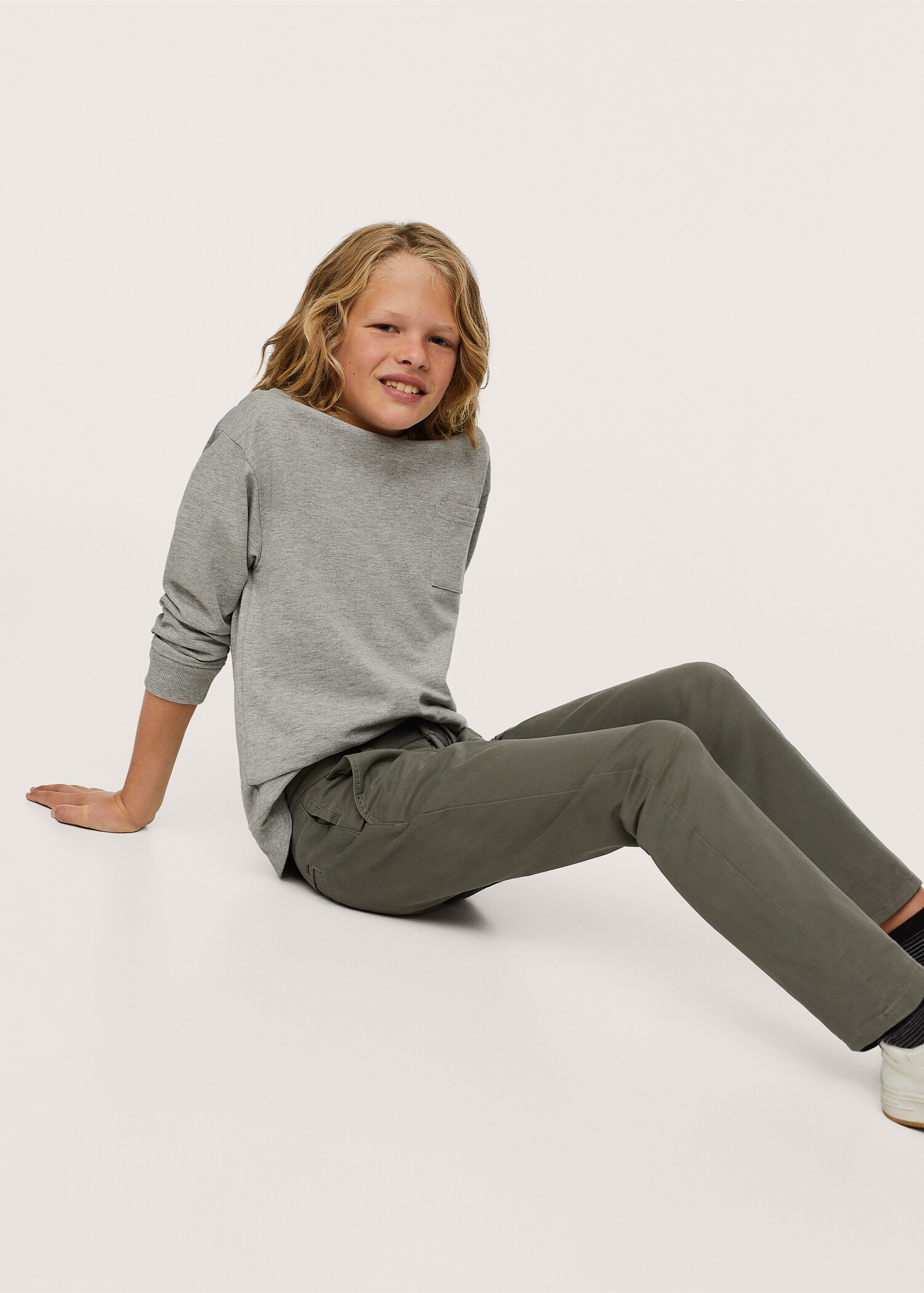 Pantalon chino coton  - Détail de l'article 2