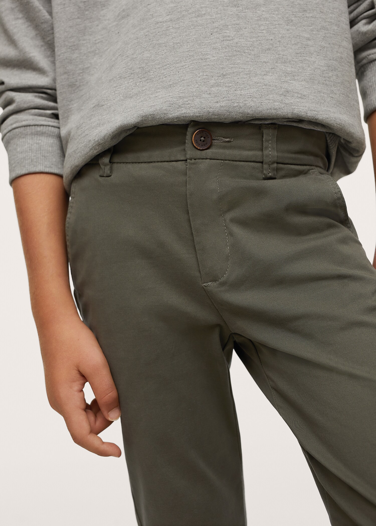Pantalon chino coton  - Détail de l'article 3