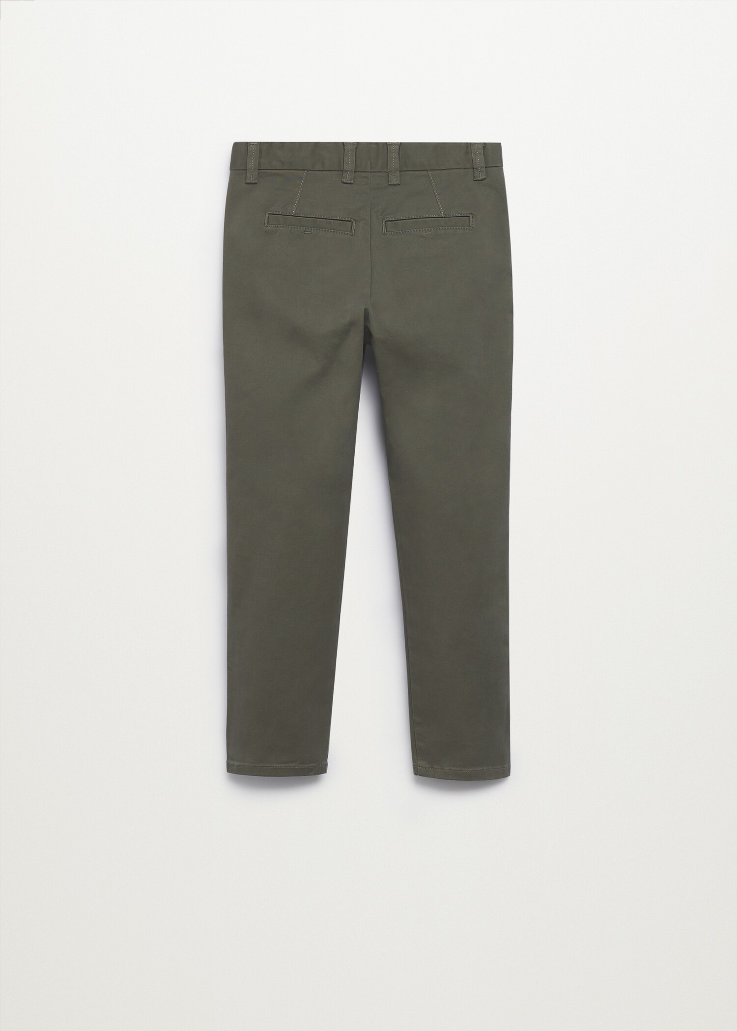 Pantalon chino coton  - Verso de l’article