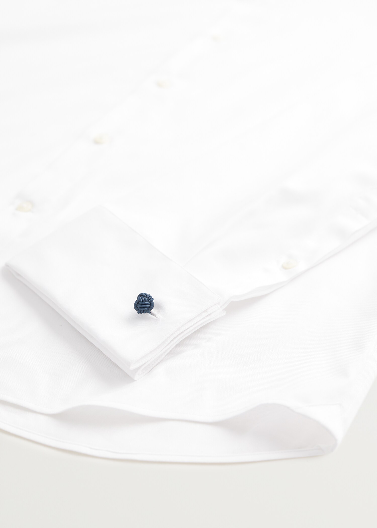Camisa traje slim fit algodón - Detalle del artículo 9